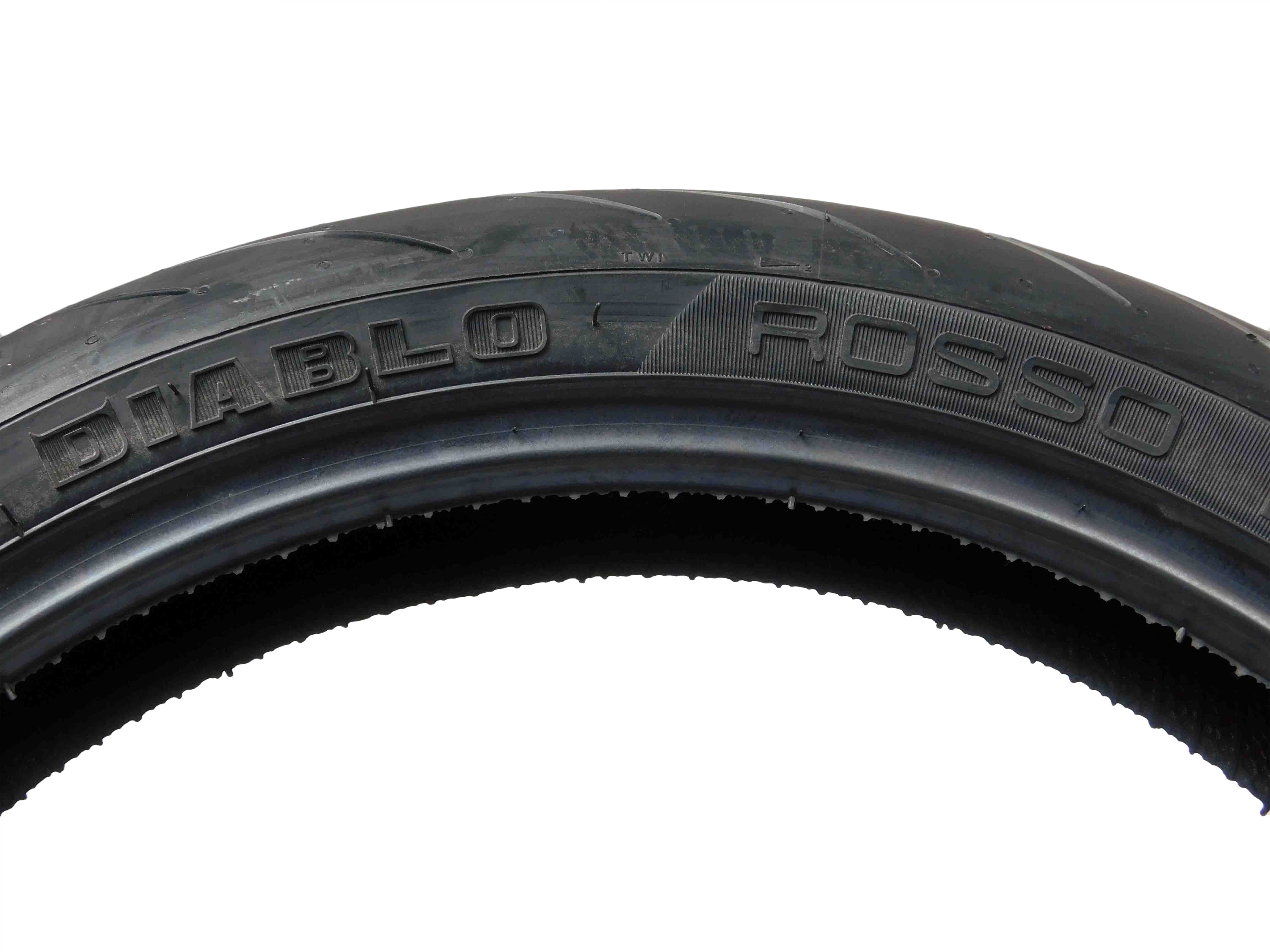Pirelli Diablo Rosso III Rear Motorcycle Tire (Black, 150/60ZR17) 8x4ae