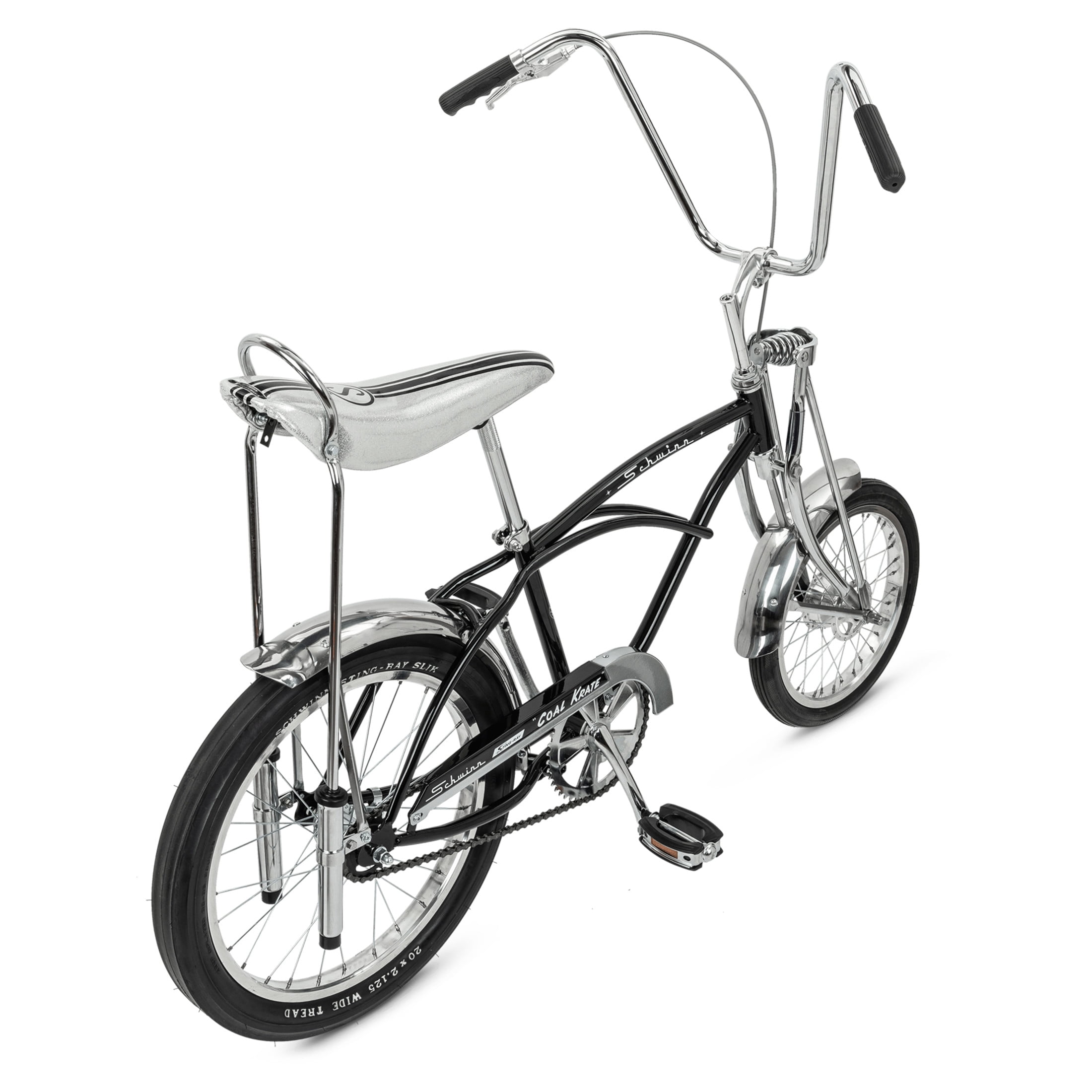 Schwinn Classic Coal Krate Vintage Style Bicycle (Black, 20 in) co6os