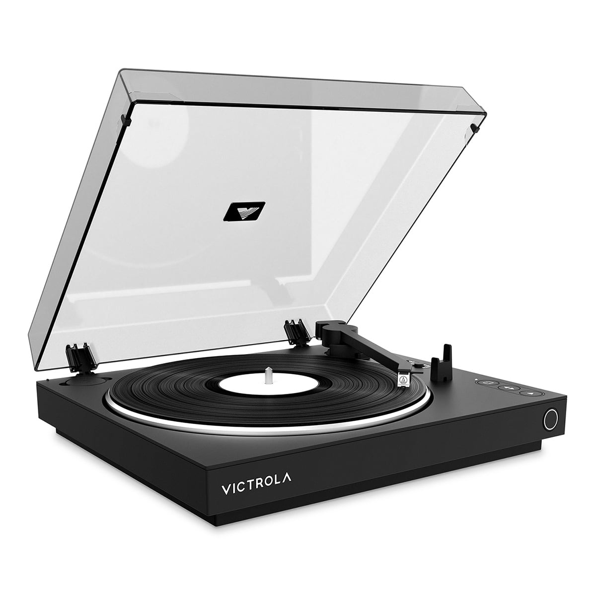 Victrola VPT-800 Automatic Bluetooth Turntable with Audio Technica Cartridge (Black) o4goq