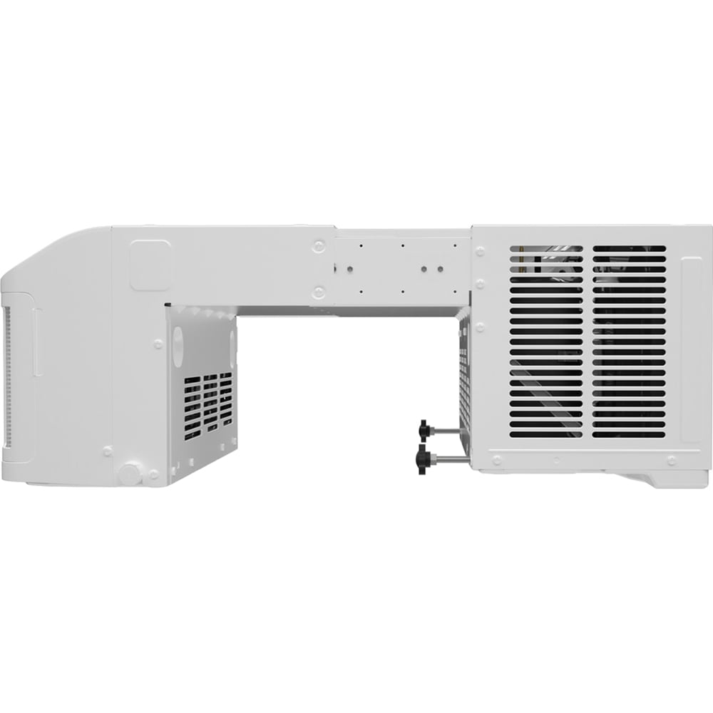 GE Appliances Window Air Conditioner with Inverter Technology and Smart Control (White, 10300 BTU) unuya