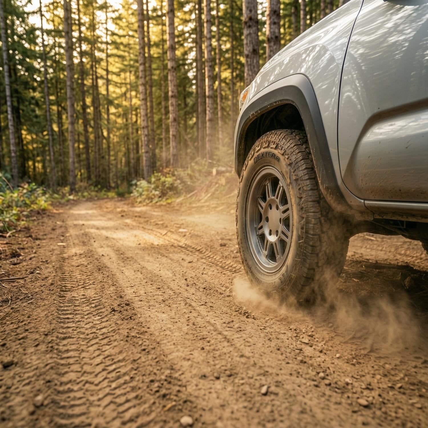 Dextero DAT1 All Terrain Tire (275/55R20, 111H, All Season) t3wct