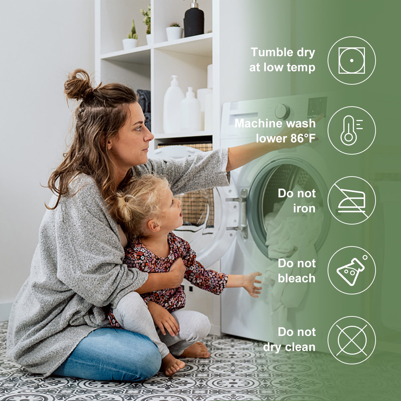 EMONIA Waterproof Mattress Protector (King, White) Premium Bamboo Viscose Cooling Bed Cover with 8-21 in Deep Pocket 89vlu