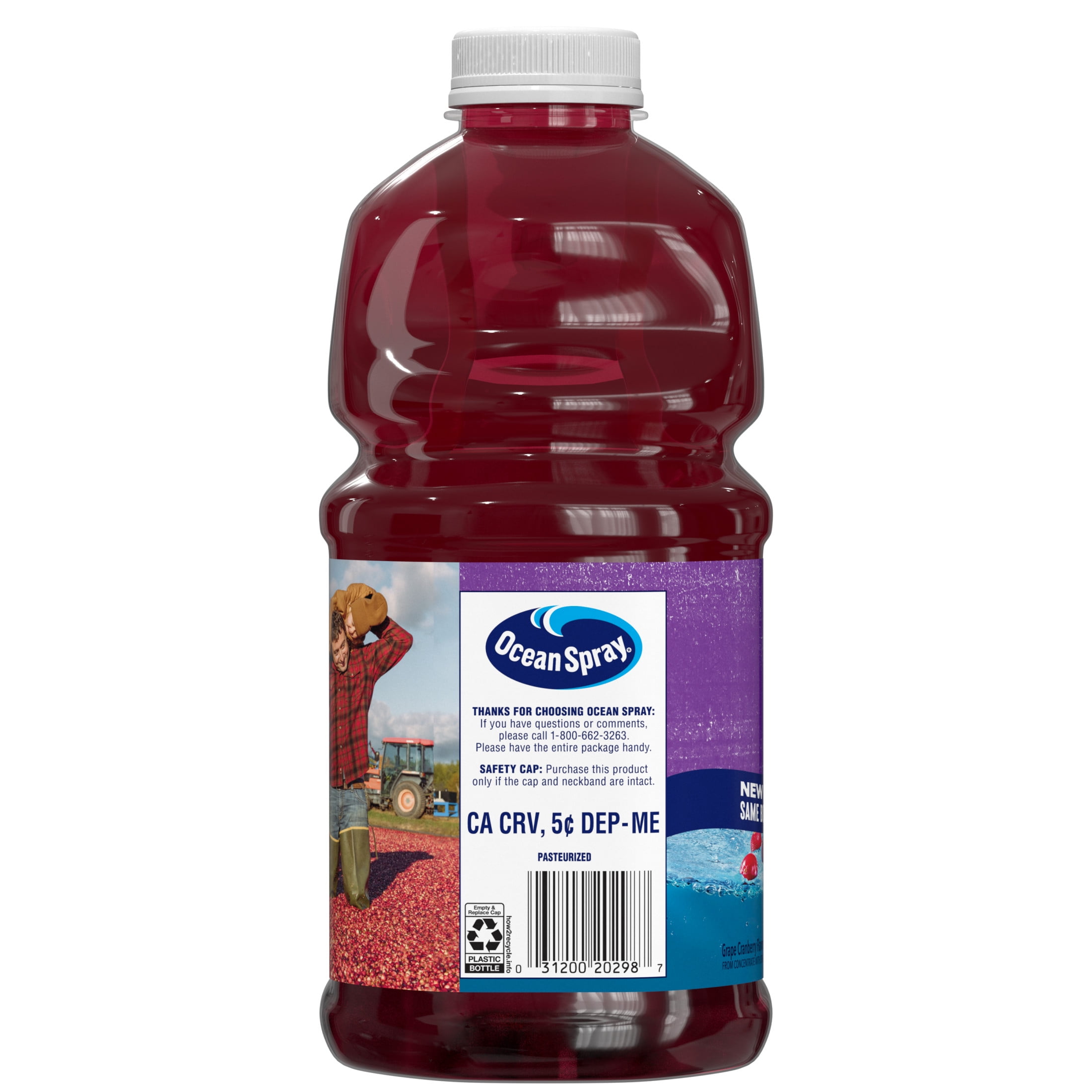 Ocean Spray Cran-Grape Cranberry Grape Juice Drink (101.4 fl oz) pcj5u