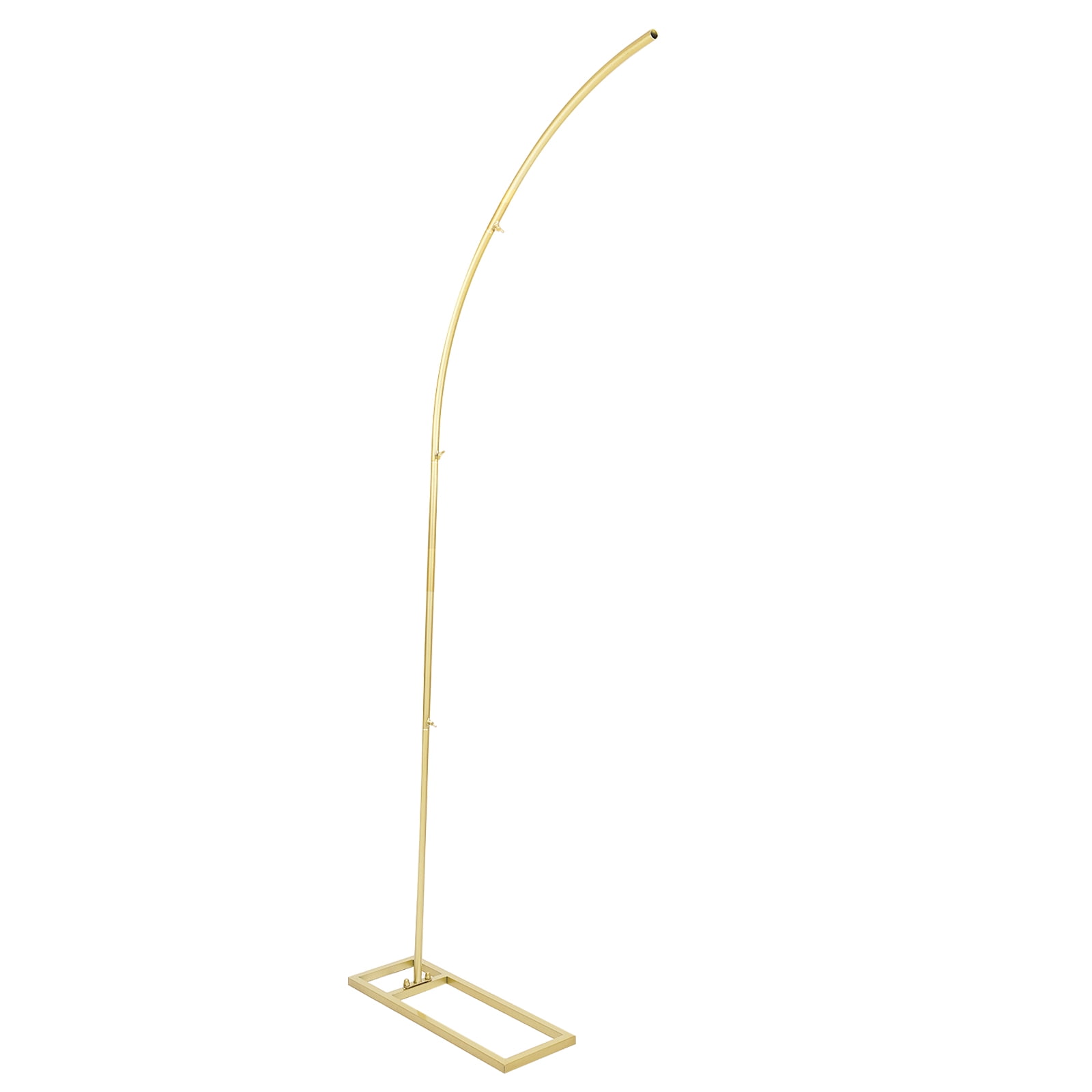 TOOL1SHOoo Wedding Arch Flower Stand Set, Heavy-Duty Metal Rectangular Backdrop Frame for Events (Gold, 3-Piece Set) 5l8ow