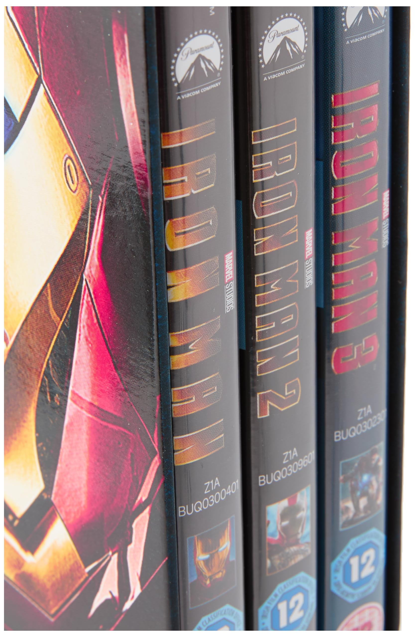 Disney Iron Man Trilogy 4K UHD Collection (3-Disc Set) dsbo0