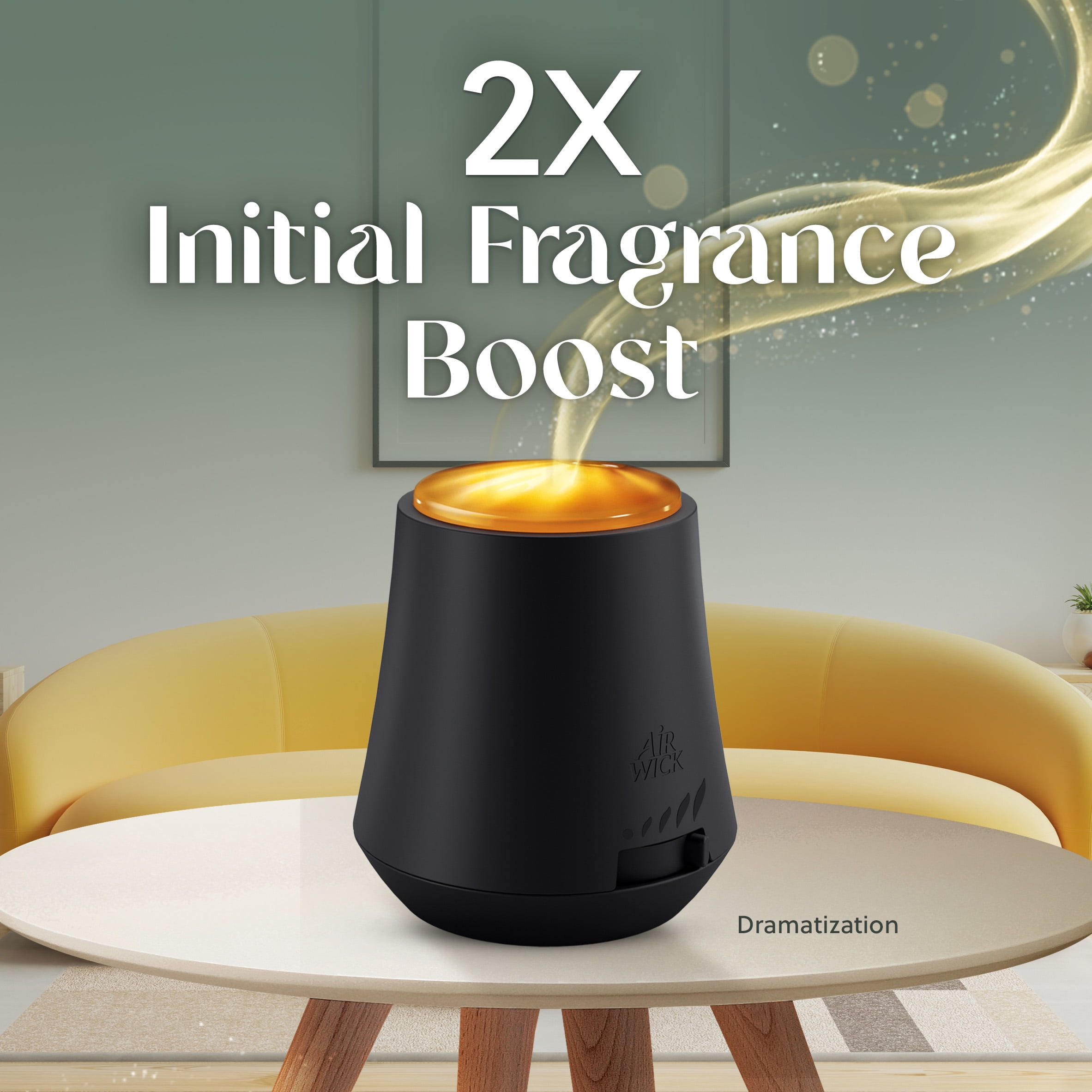 Air Wick Essential Mist Fragrance Refills, Lush Honeysuckle & Raspberry Scent, Long-Lasting Home Air Freshener (2 Count) 8wot7