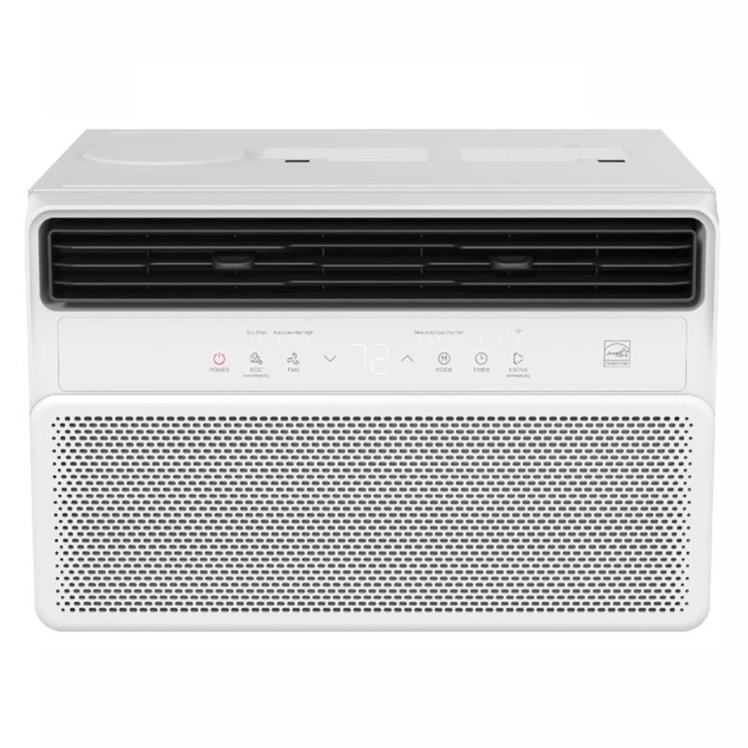Perfect Aire 25000 BTU Window Air Conditioner with Remote Control (White, 1500 sq ft) 1etxn