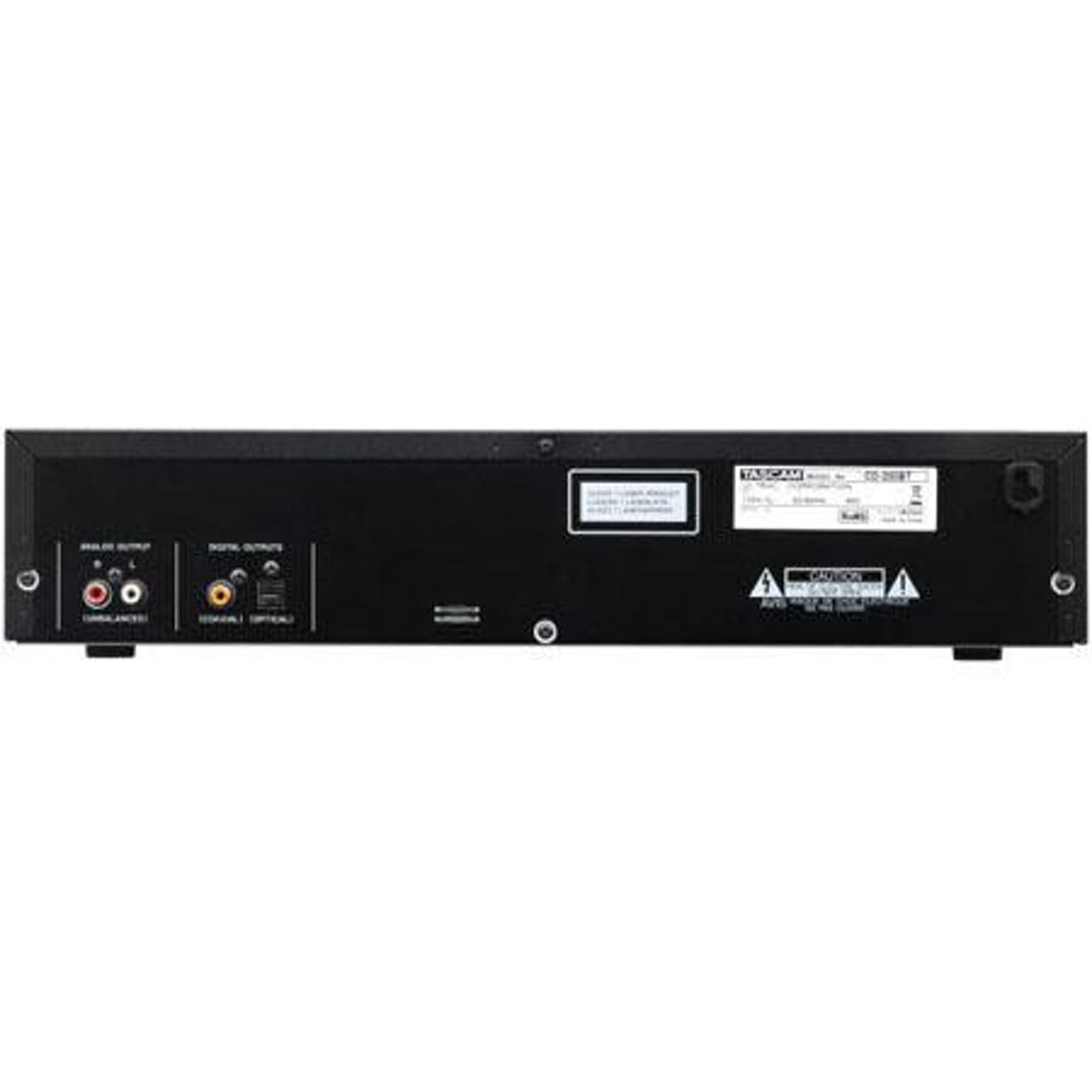 TASCAM CD-200BT Professional CD Player with Bluetooth Receiver (2U Rack Mount) jabqc