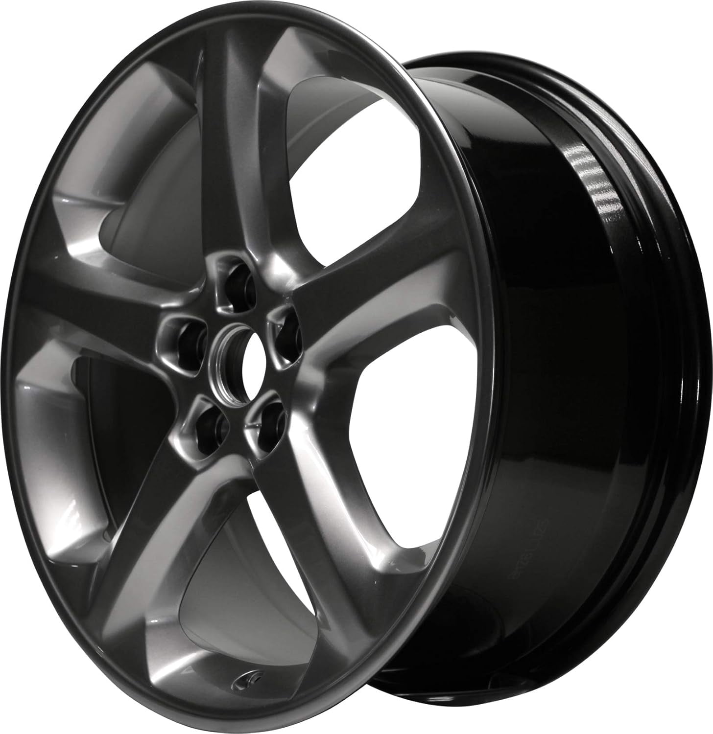 Jante Wheel 18 inch Aluminum Wheel Rim for 2013-2016 Ford Fusion (Silver, 18 in) g8r7t