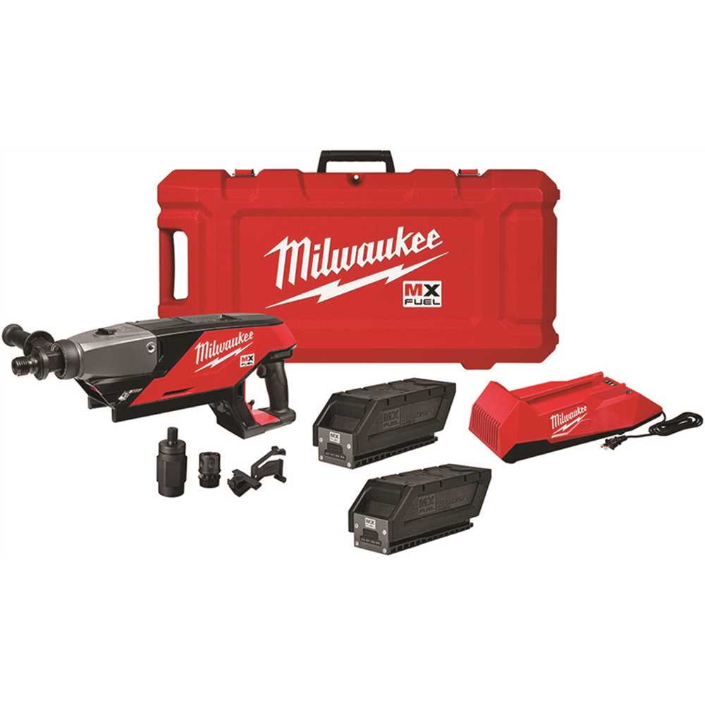 Milwaukee MXF301-2CP Handheld Core Drill Kit with Battery (6 in Capacity) oggdt