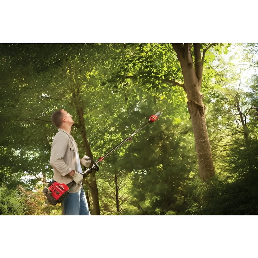 Troy-Bilt Trimmer Plus PS720 Pole Saw Attachment with Extension Boom (8 in Bar) v3jvs - Image 5