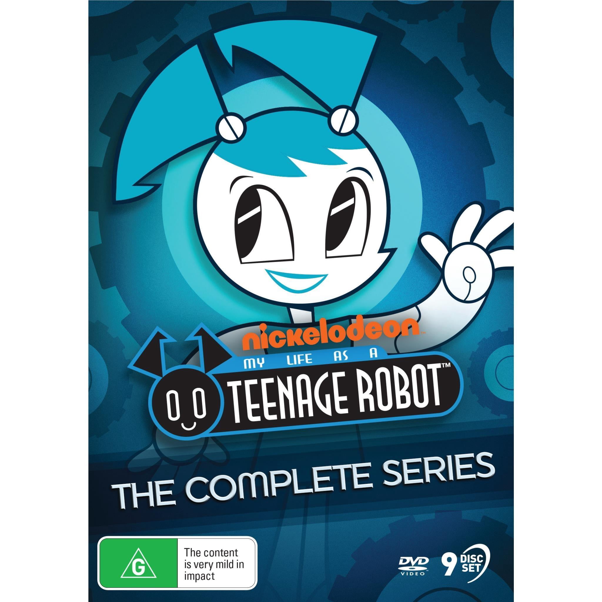 Via Vision My Life As A Teenage Robot The Complete Series (DVD, 1 Pack) 0rf7o