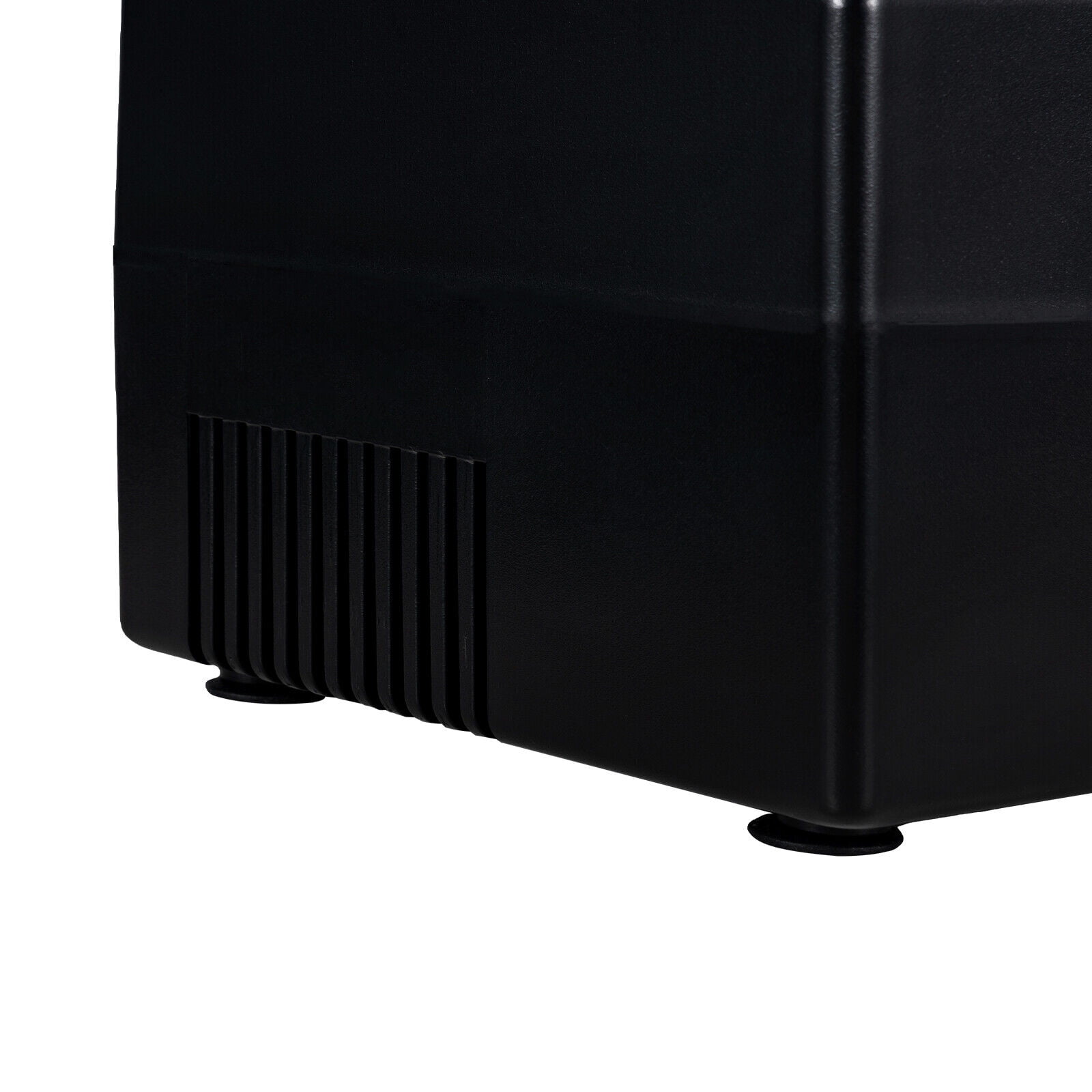 Generic Electric Balloon Inflator Pump with Adjustable Timer (Black, 6.3x5.9x5.1 in) 5l43s