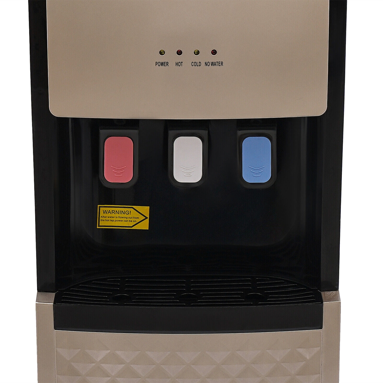 Generic Bottom Loading Water Cooler Dispenser (Gold, Floor Standing) 3do1p