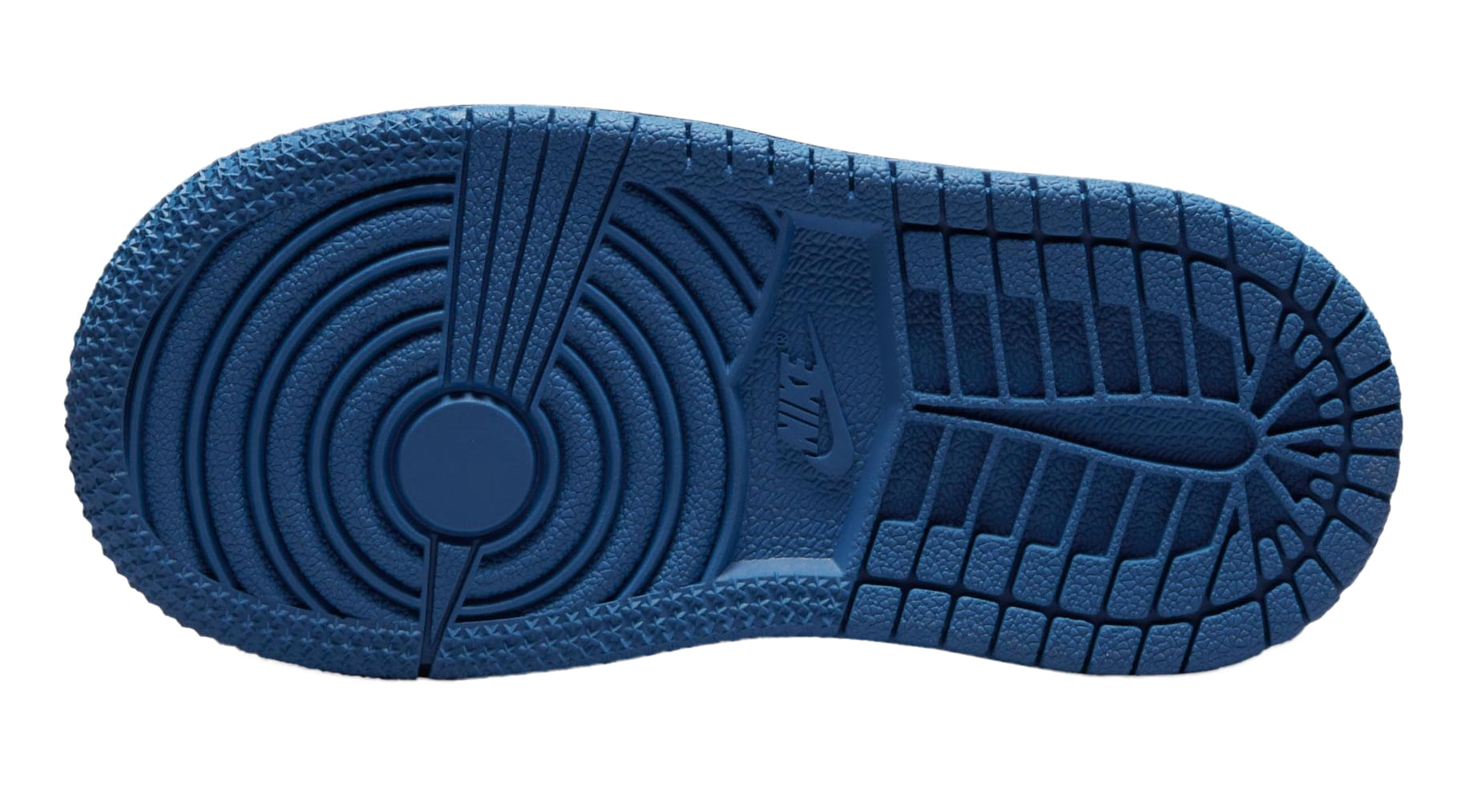 Jordan Air Jordan 1 Retro High OG Toddler Sneakers (Dark Marine Blue, 5 US) jwinh