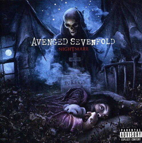 Warner Records Avenged Sevenfold Nightmare Audio CD (Standard Edition) b52zd