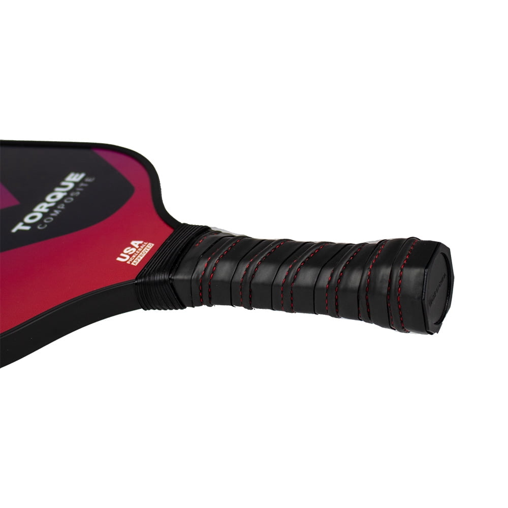 Vulcan Sporting Goods Co Torque Composite Pickleball Paddle (Red/Blue, 15.25 in x 7.8 in) mh1oo