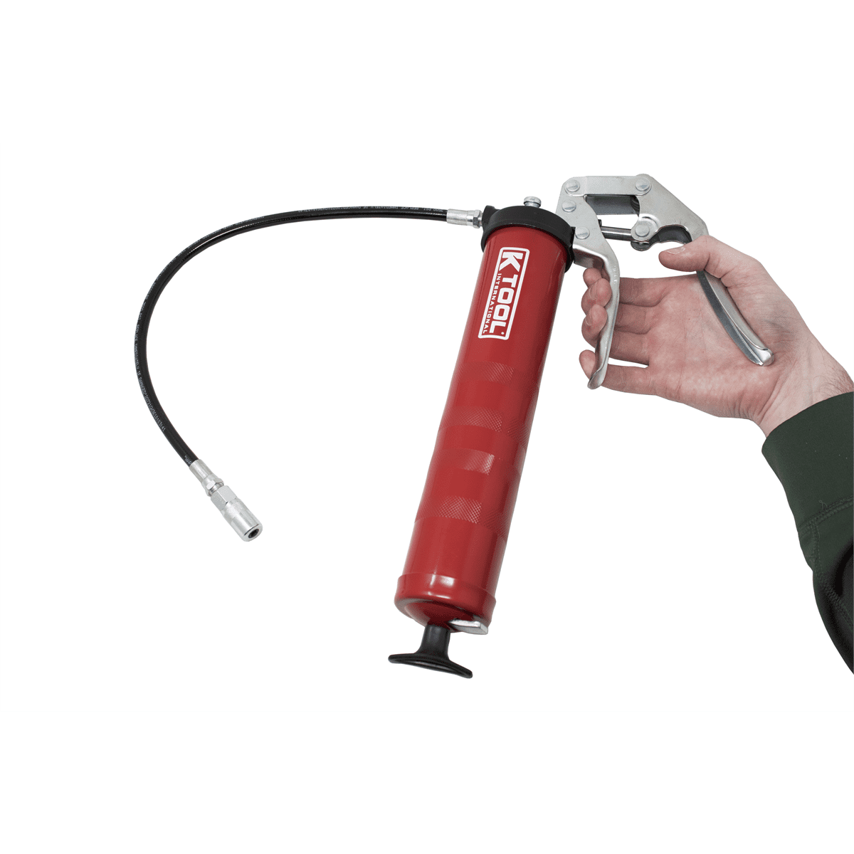 K Tool International HD Pistol Grip Grease Gun (14 oz) 55y3v