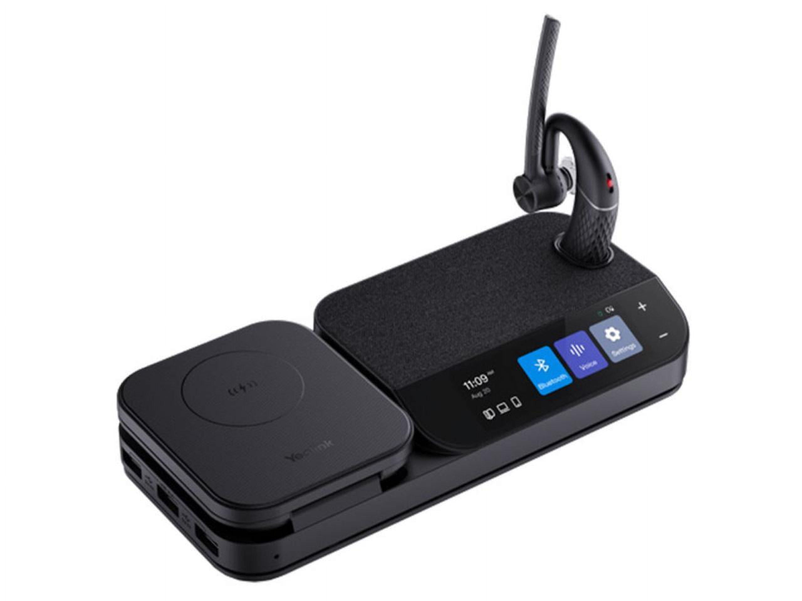 Yealink BH71 Workstation Teams Wireless Bluetooth Mono Headset (Black, 1 Unit) 46o7j