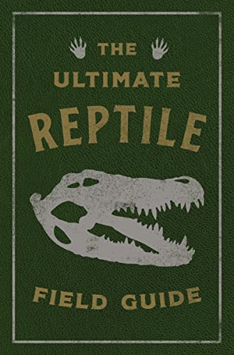 Applesauce Press The Ultimate Reptile Field Guide: The Herpetologist's Handbook (Leather Bound, Pre-Owned) pwoam