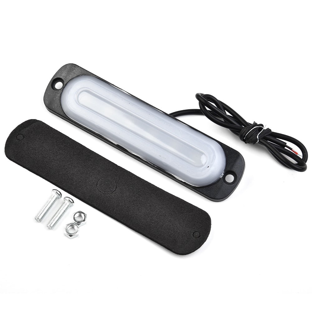 Fancy Blades 18W 6-LED Offroad Work Light Bar High-Intensity Driving Fog Lamp (Grey, 2-Pack) m1poh