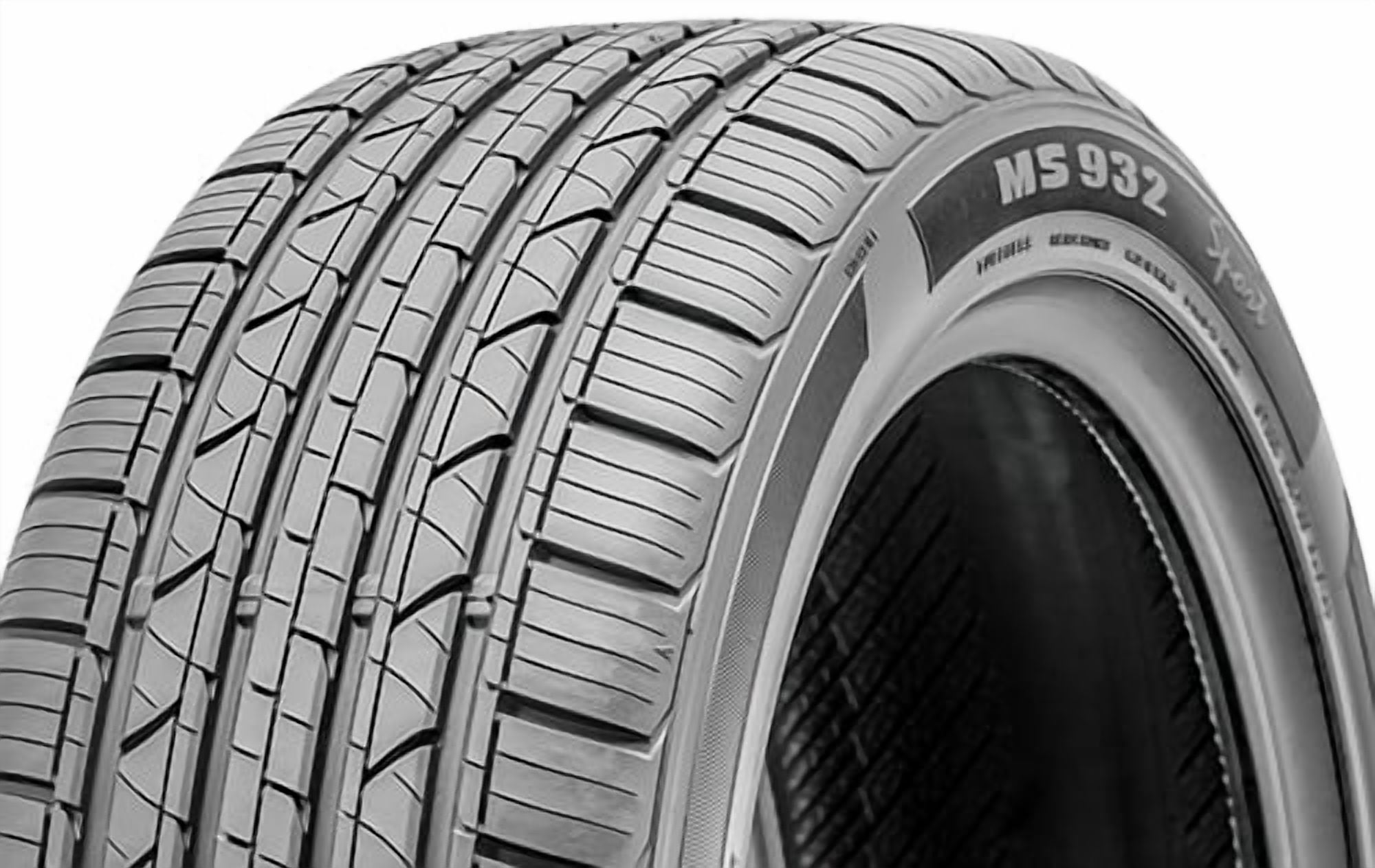 Milestar MS932 Sport All-Season Performance Tire (Black, 245/55R19) 2ahm8