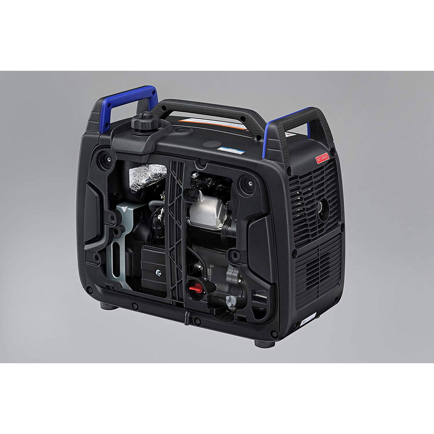 Yamaha EF2200iS Portable Inverter Generator, Super Quiet Power Station for RV and Camping (Blue, 2200 Watt) rnc9o