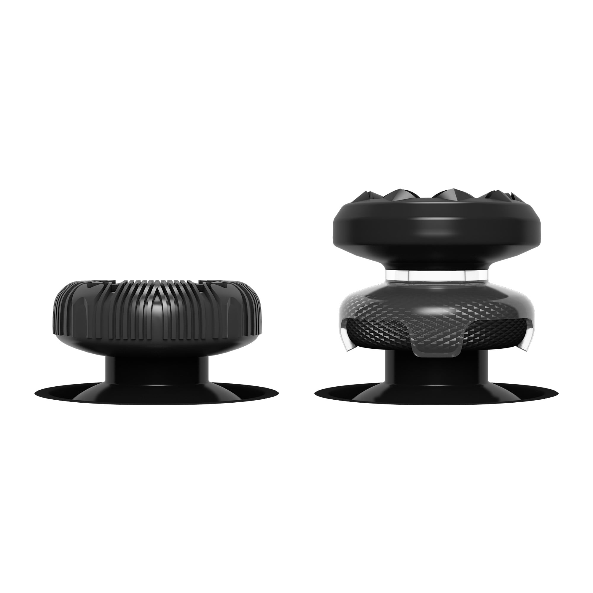 KontrolFreek FPS Galaxy Performance Thumbsticks for Xbox One and Series X (Carbon Black, 2 Pack) n4xoh