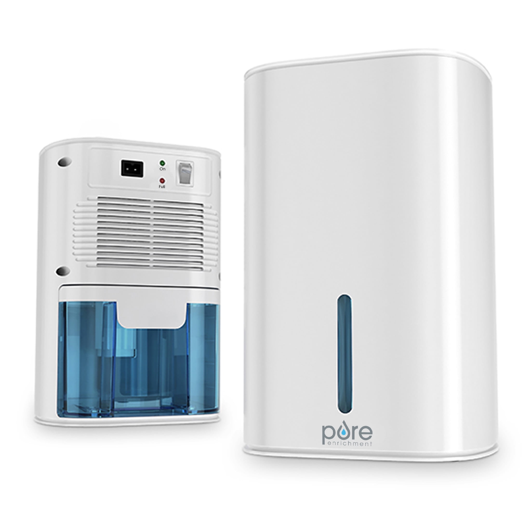 Pure Enrichment PureDry Mini Dehumidifier (White, 27 oz) apb9a