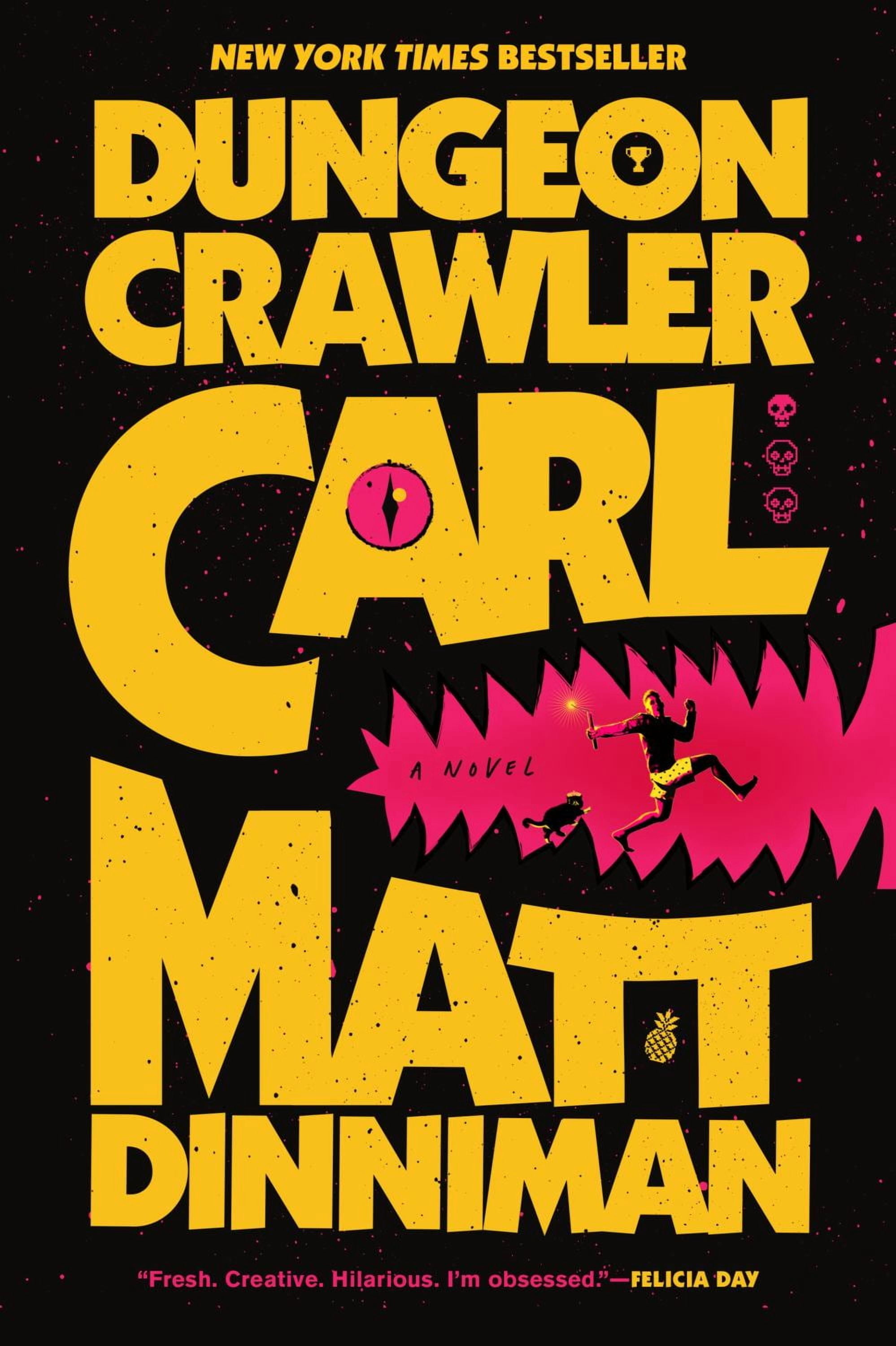 Matt Dinniman Dungeon Crawler Carl Science Fiction Fantasy Novel (Paperback) nwf1r