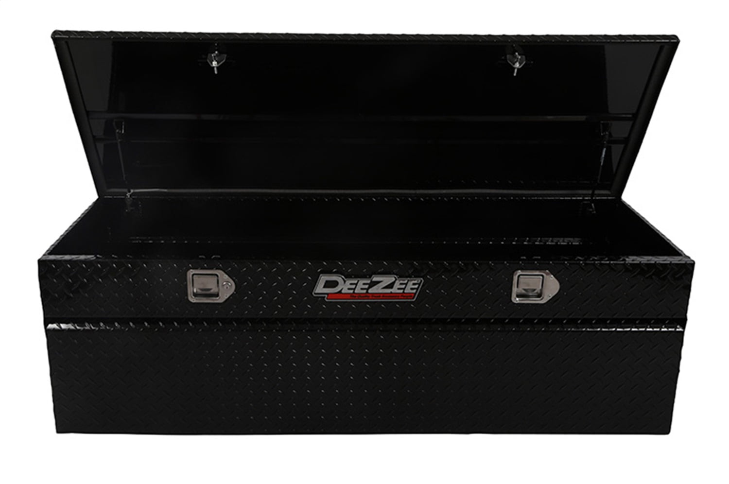 Dee Zee Red Label Utility Chest Heavy-Duty Aluminum Storage Box (Black, 14.9 cu. ft.) 3spgx