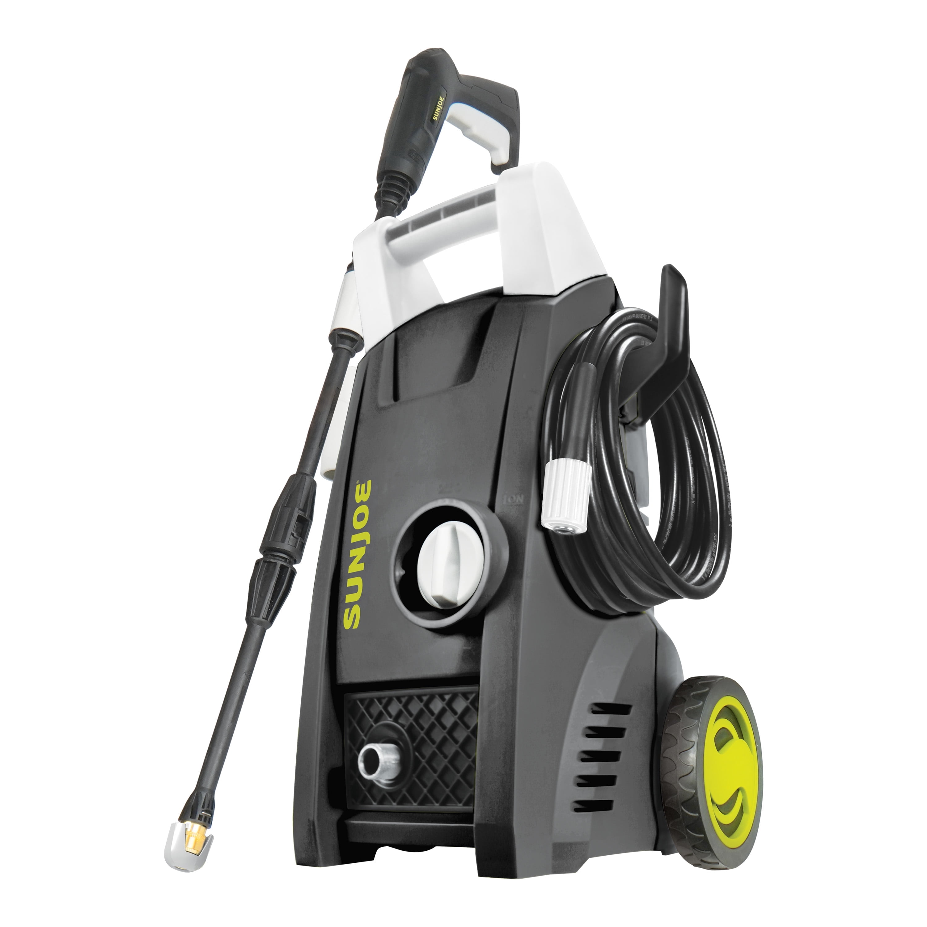 Sun Joe Electric Pressure Washer, 1600 PSI 1.2 GPM Portable Power Cleaner for Outdoor Cleaning (1600 PSI, 1.2 GPM) fw5db