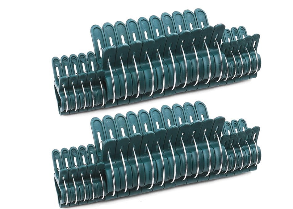 Allfenz Plant Support Clips for Climbing Vegetables and Flowers (50-Pack) 6uobc