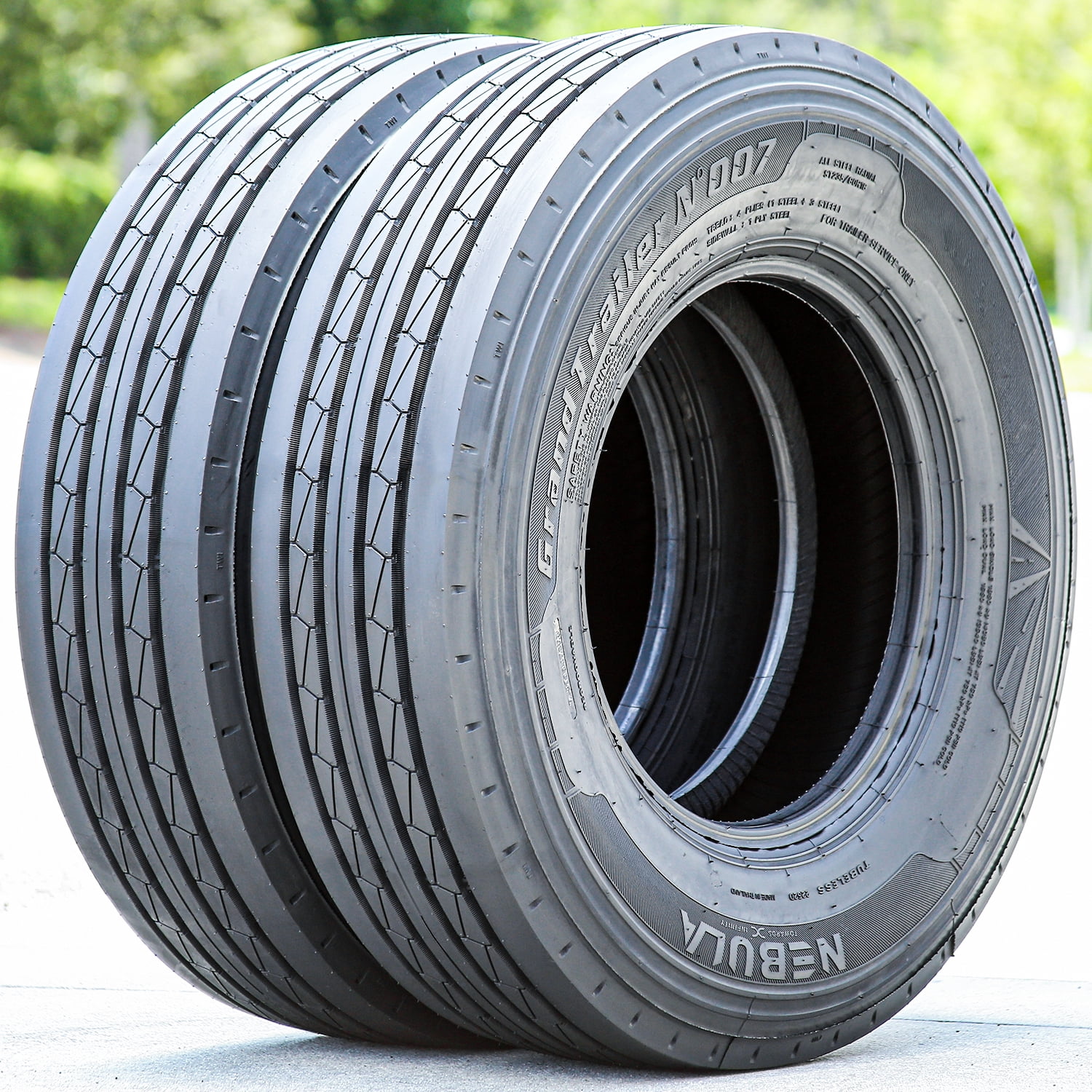 Nebula Grand Trailer-N' 007 All Steel ST235/85R16 Trailer Tire (16 Ply, Load Range H) 98f8o