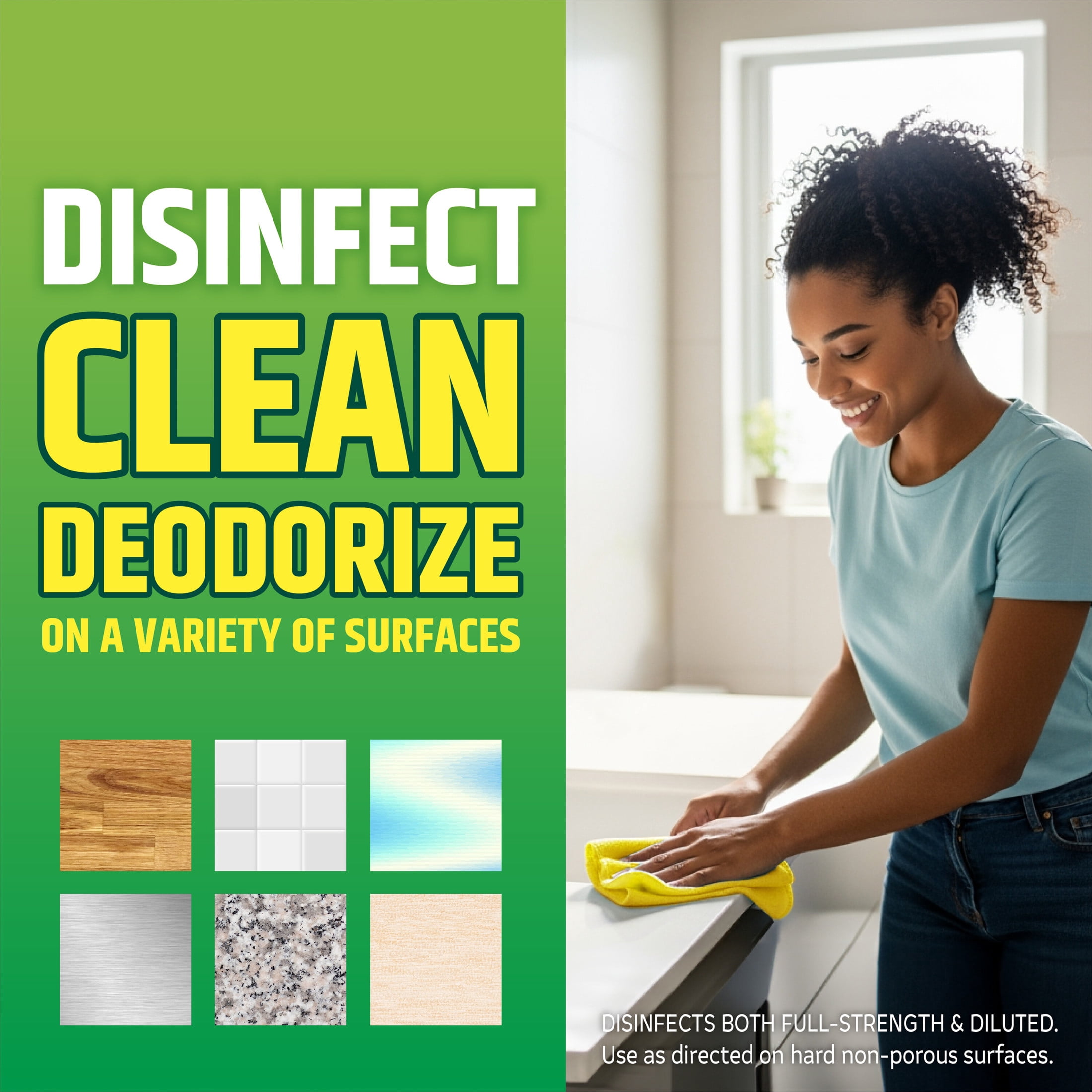 Pine-Sol Multi-Surface Cleaner, Original Scent, Heavy-Duty Household Disinfectant (14 fl oz) wo43y