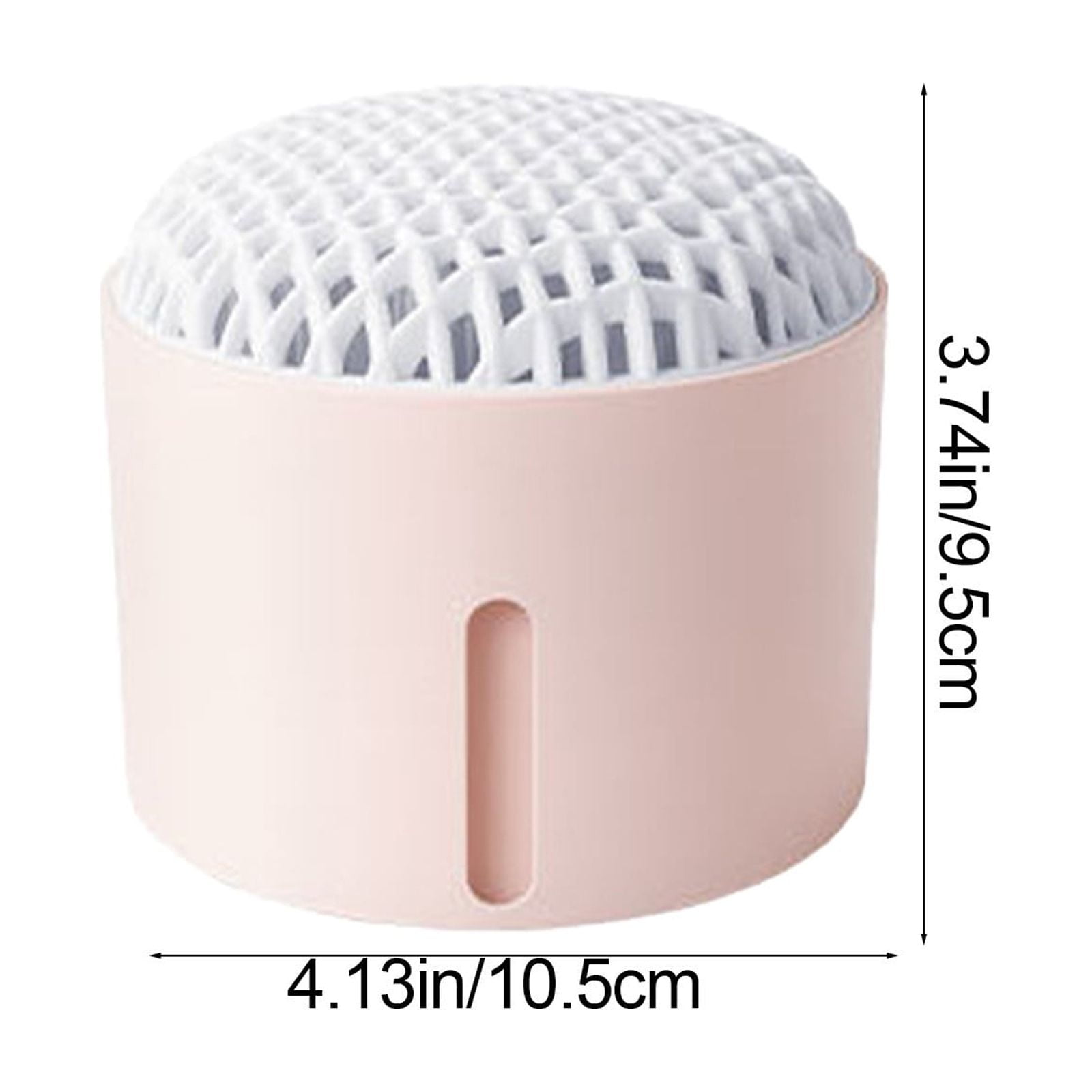 Vxdvou Moisture Proof Dehumidifier Box, Portable Air Dehumidifier for Closet and Home (Pink, 1 Pack) 8vlof