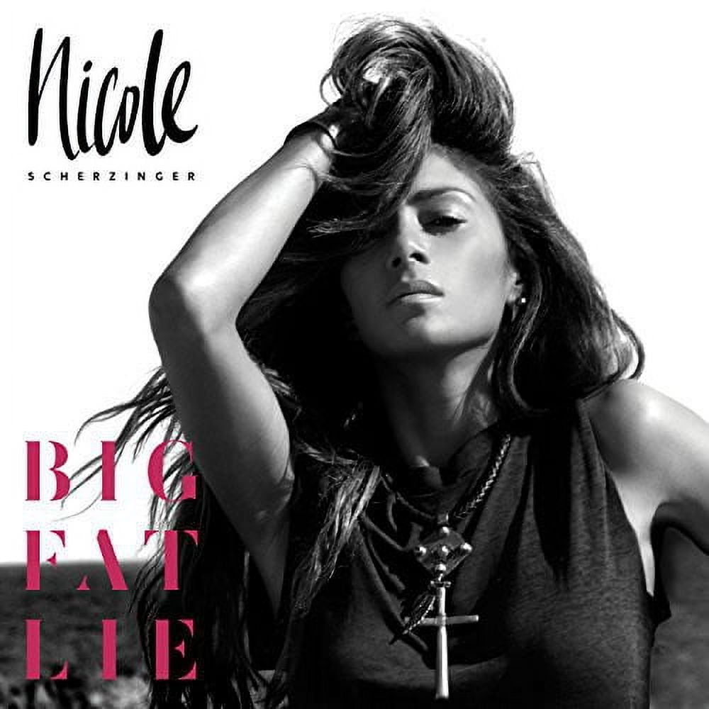 Nicole Scherzinger Big Fat Lie Music & Performance Audio CD (Standard Edition) kgkdo