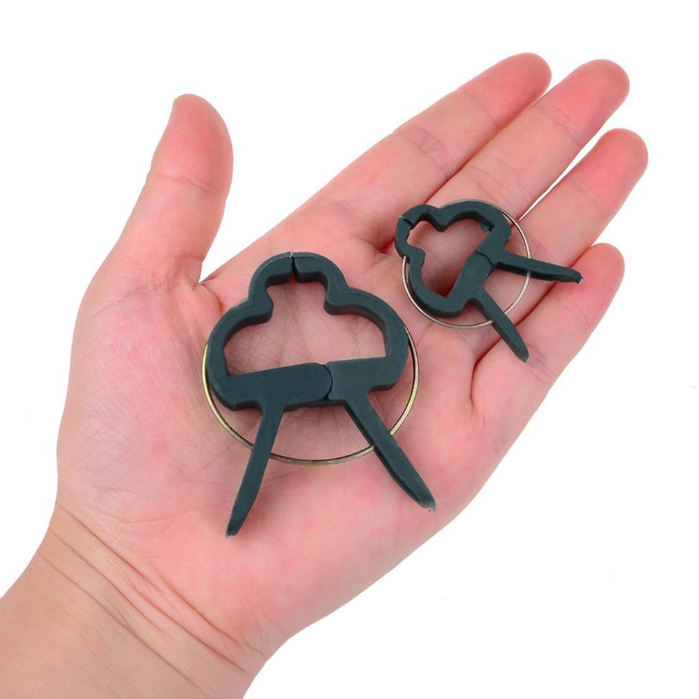 Allfenz Plant Support Clips for Climbing Vegetables and Flowers (50-Pack) 6uobc