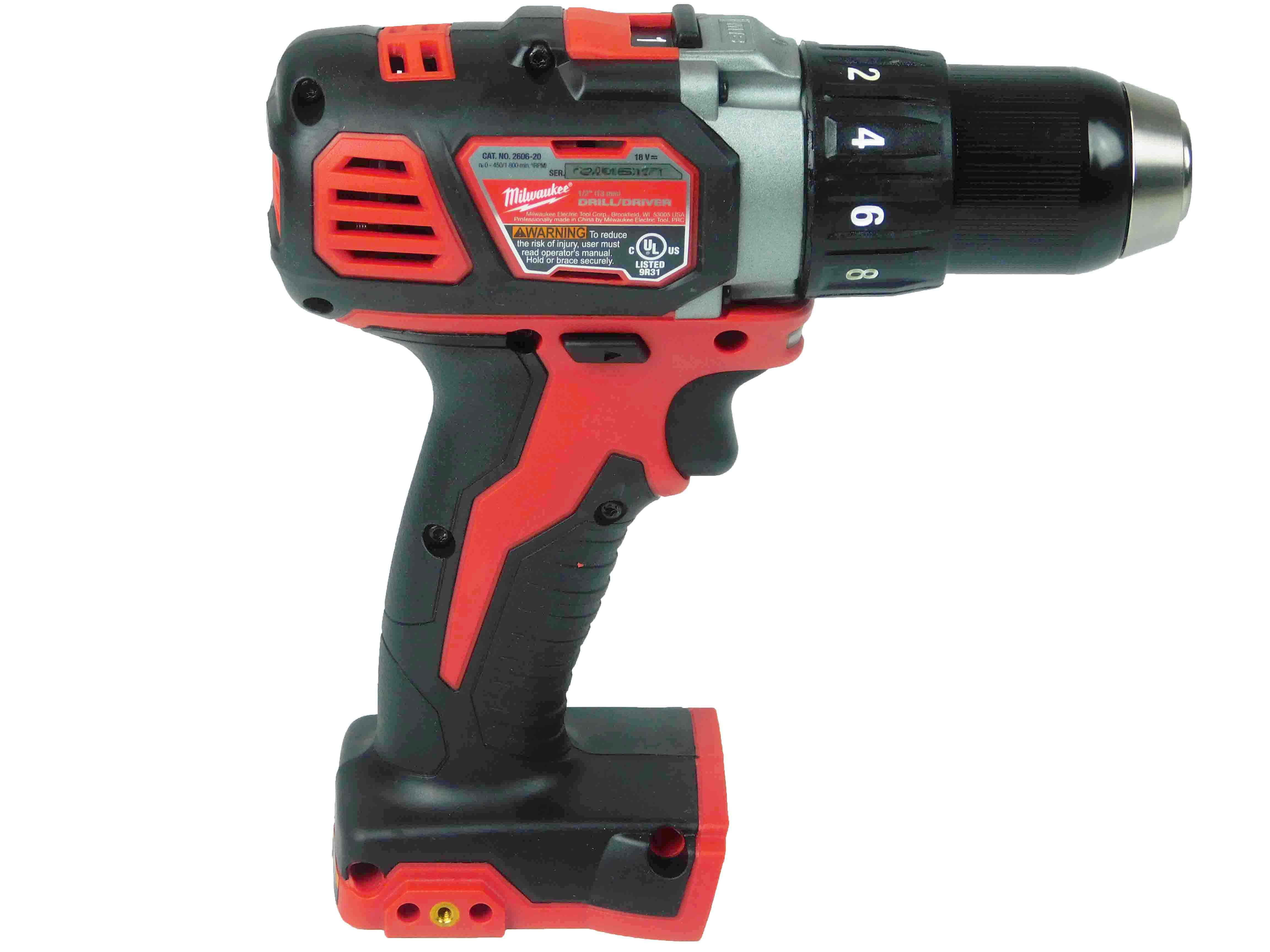 Milwaukee M18 1/2 in Cordless Drill Driver, Compact Power Tool (Red, 18V) jmsry - Image 3