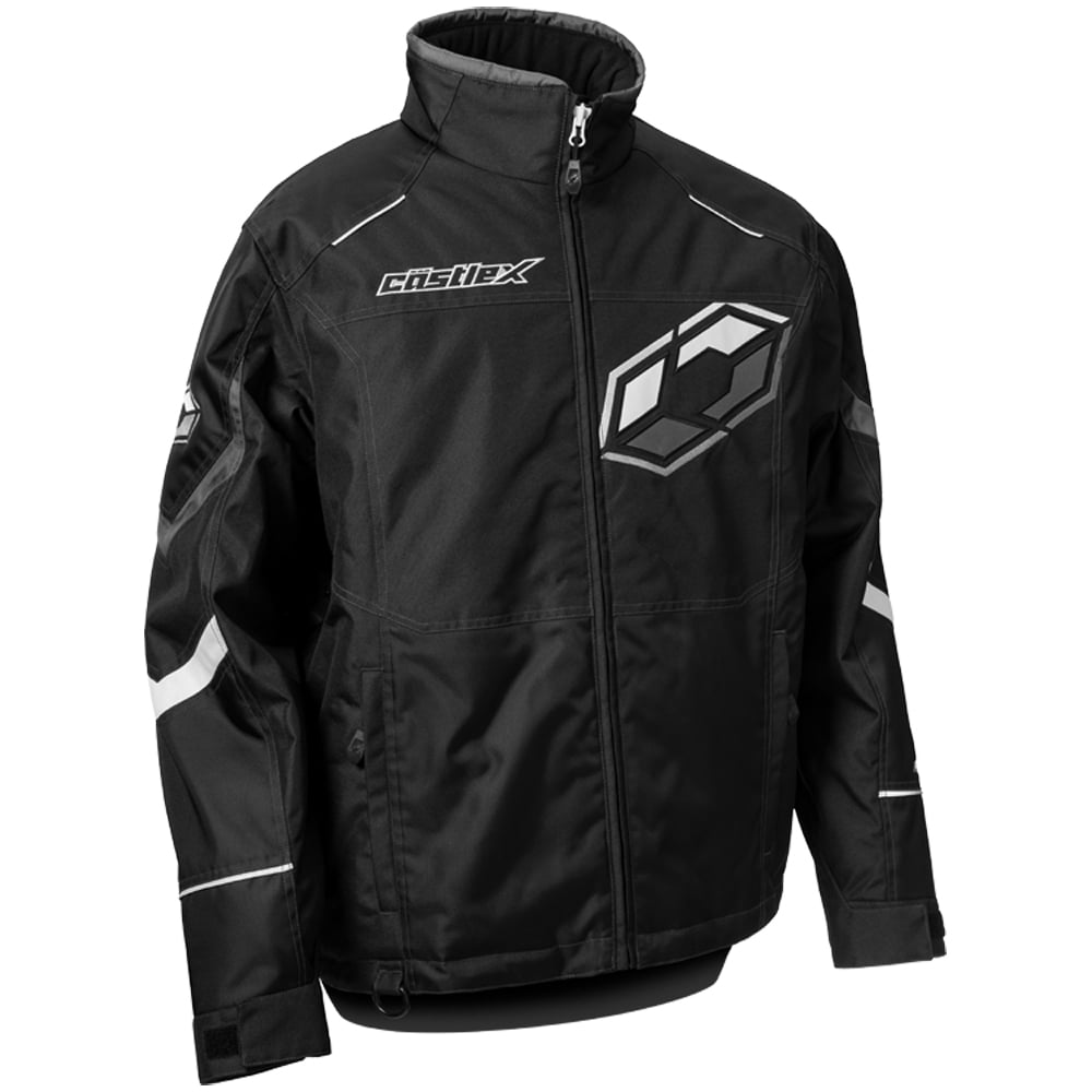 Castle X Platform G7 Mens Snow Jacket (Black, XL) 6ubah
