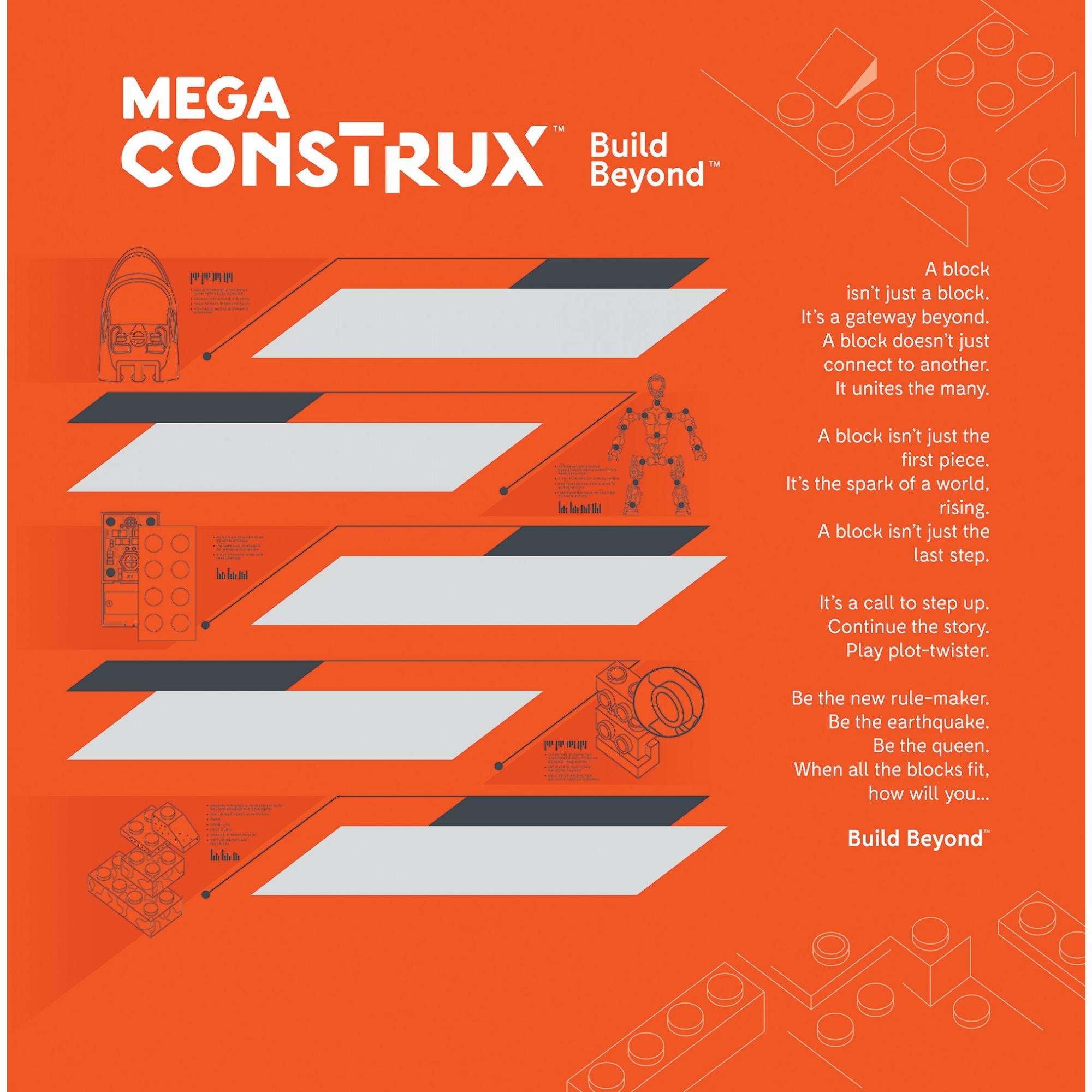 Mega Construx Teenage Mutant Ninja Turtles Micro Action Figure Set (1 Pack) 8js3d
