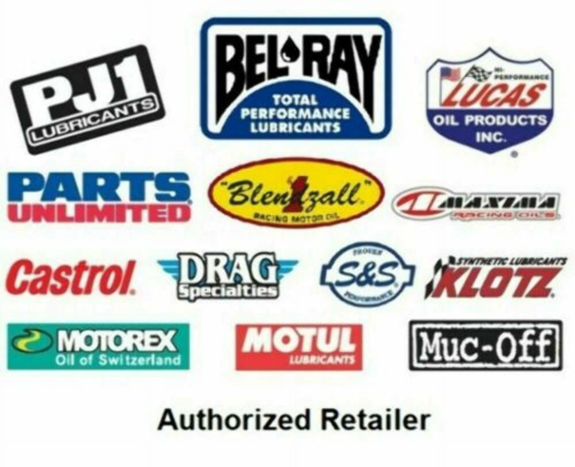 Spectro Golden 4 Synthetic Petroleum Blend Motorcycle Engine Lubricant 10w40 (135.27 fl oz) i5d2e