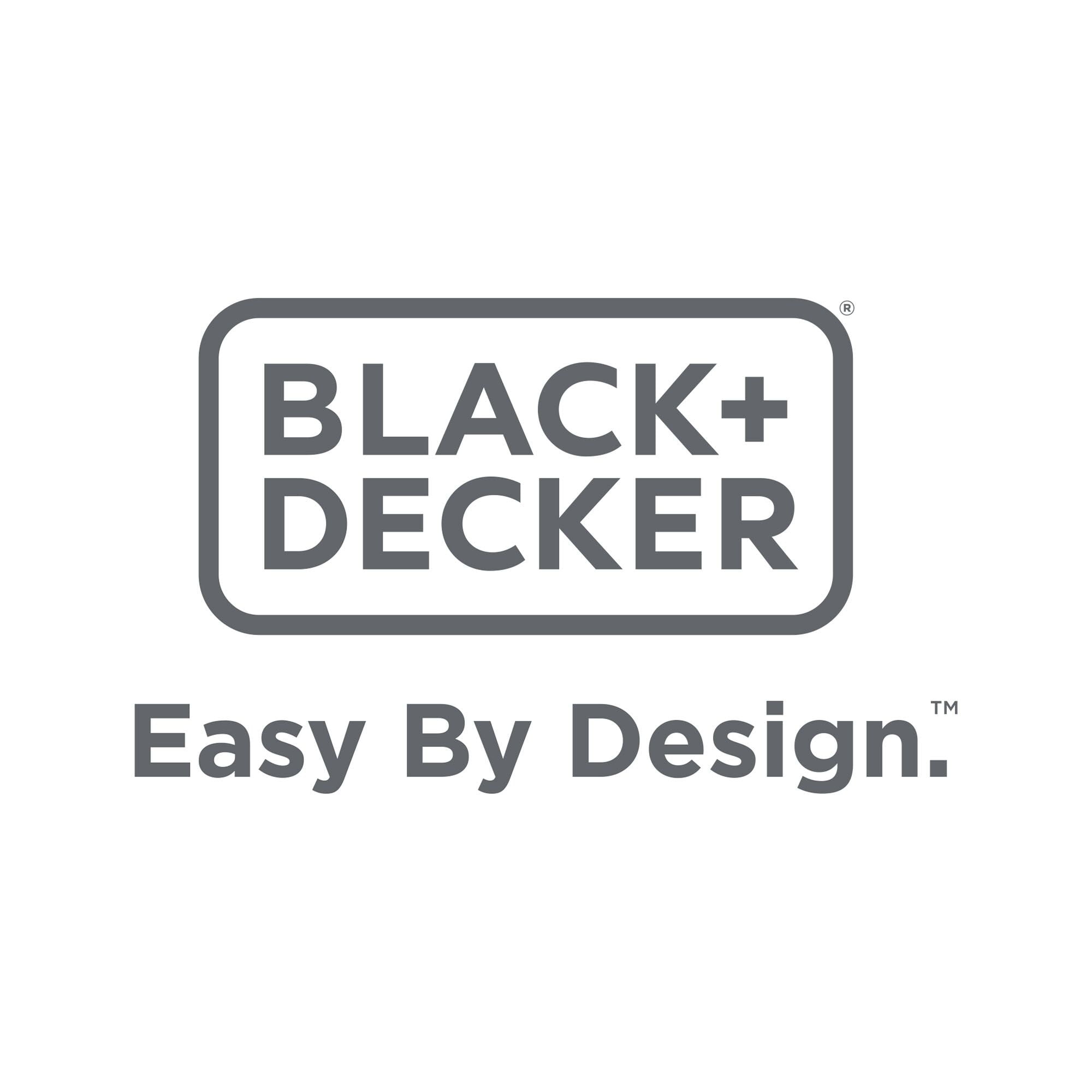 BLACK+DECKER 20V Cordless Drill and Driver Kit, Ergonomic Power Tool Set with 100 Accessories (Black, 1.5 Ah) ax3qq