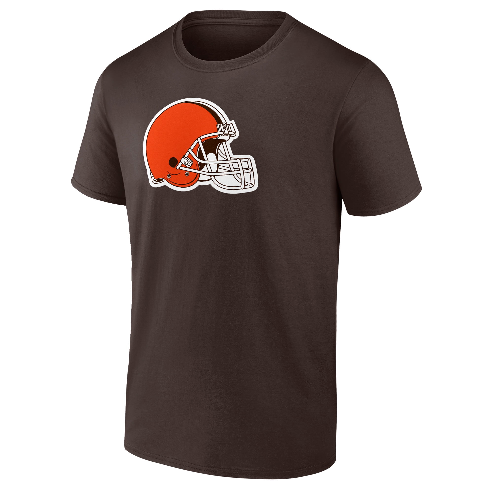 Fanatics Cleveland Browns Primary Logo T-Shirt (Brown, L) 2azoi