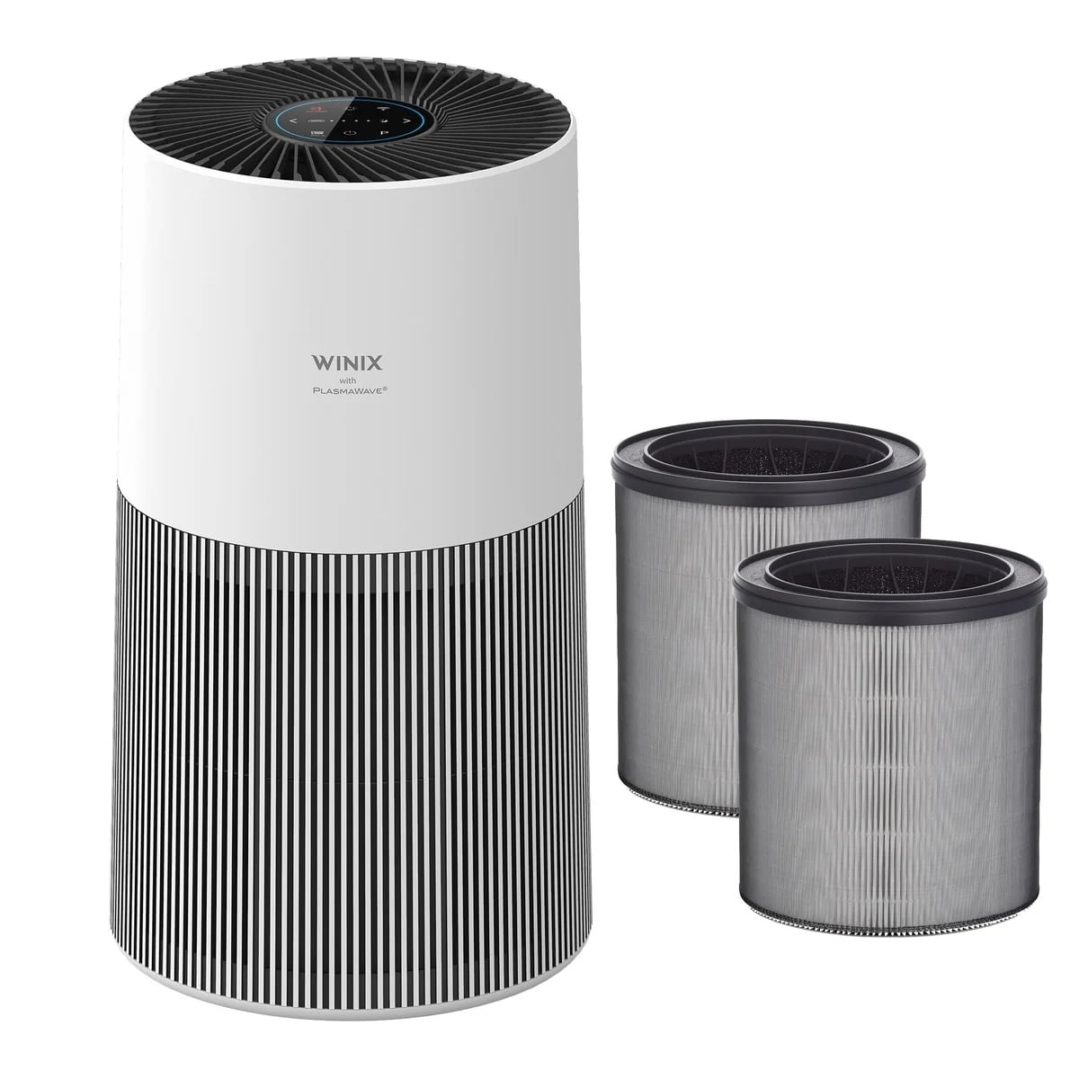 Winix C610 4-Stage True HEPA Air Purifier with Wi-Fi and Additional Filter (White, 24 in x 13 in) 494ek
