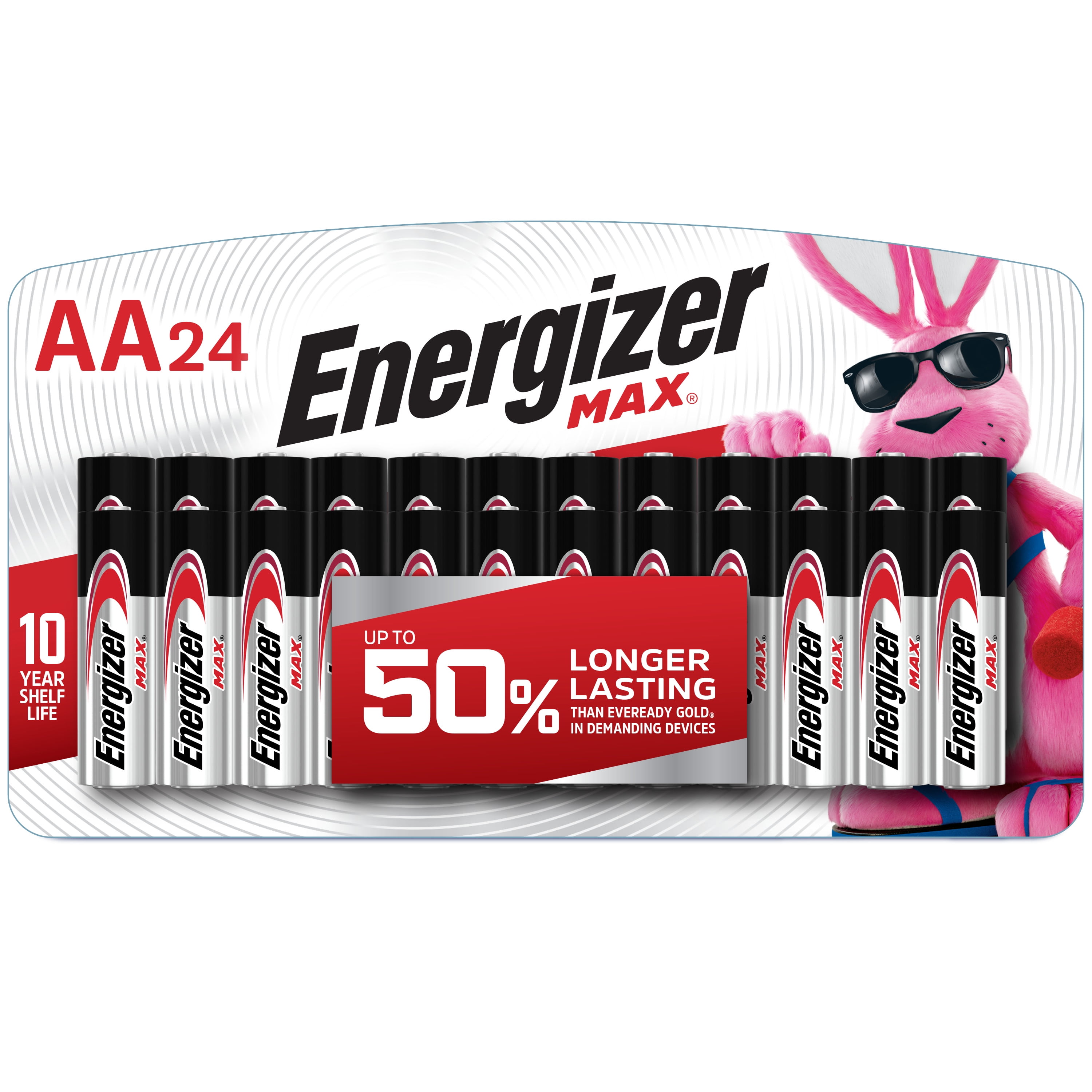 Energizer MAX AA and AAA Alkaline Batteries (48 Pack) k3k3y