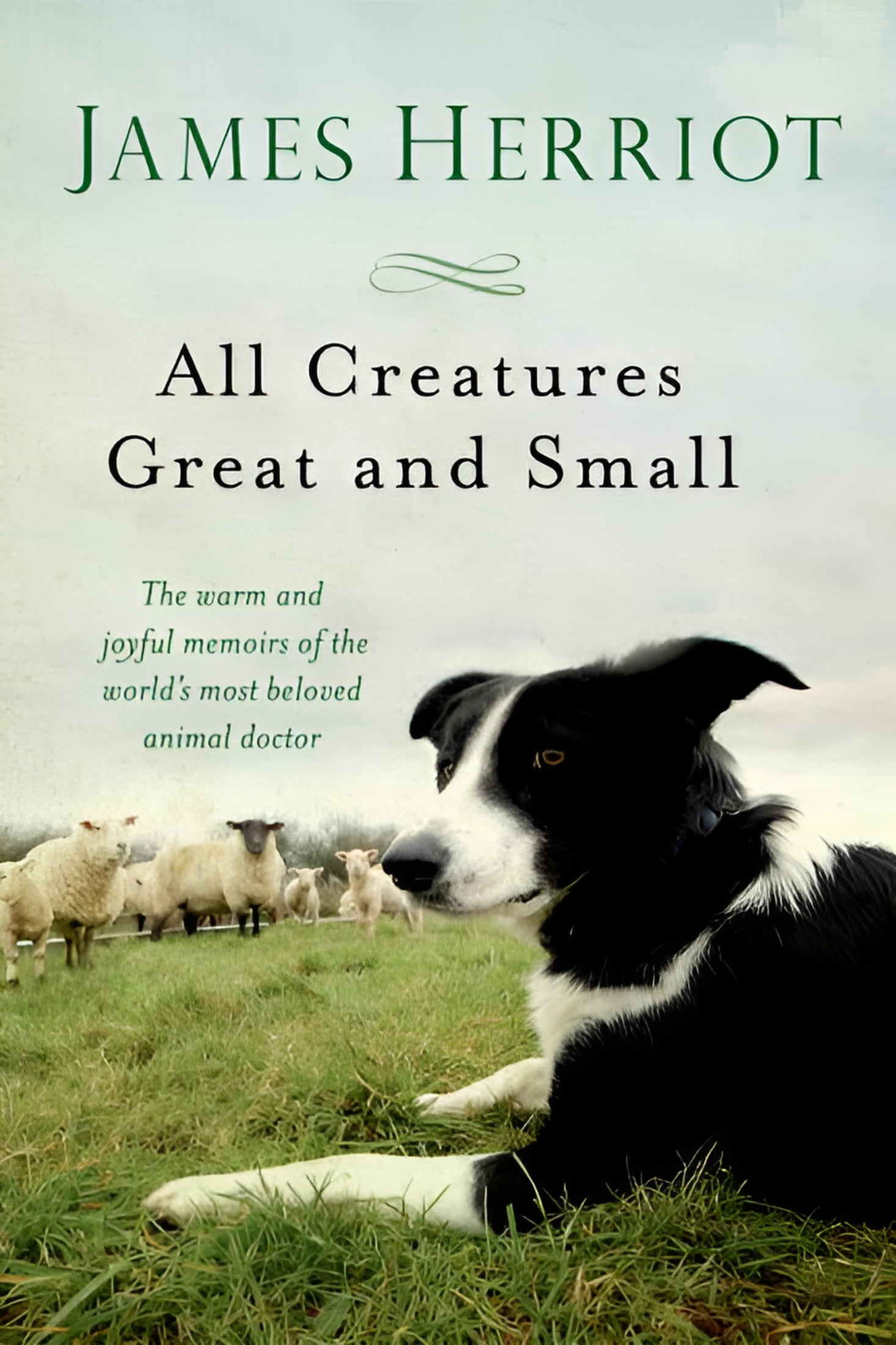 James Herriot All Creatures Great and Small Memoirs (Hardcover, 442 Pages) 0k4aa