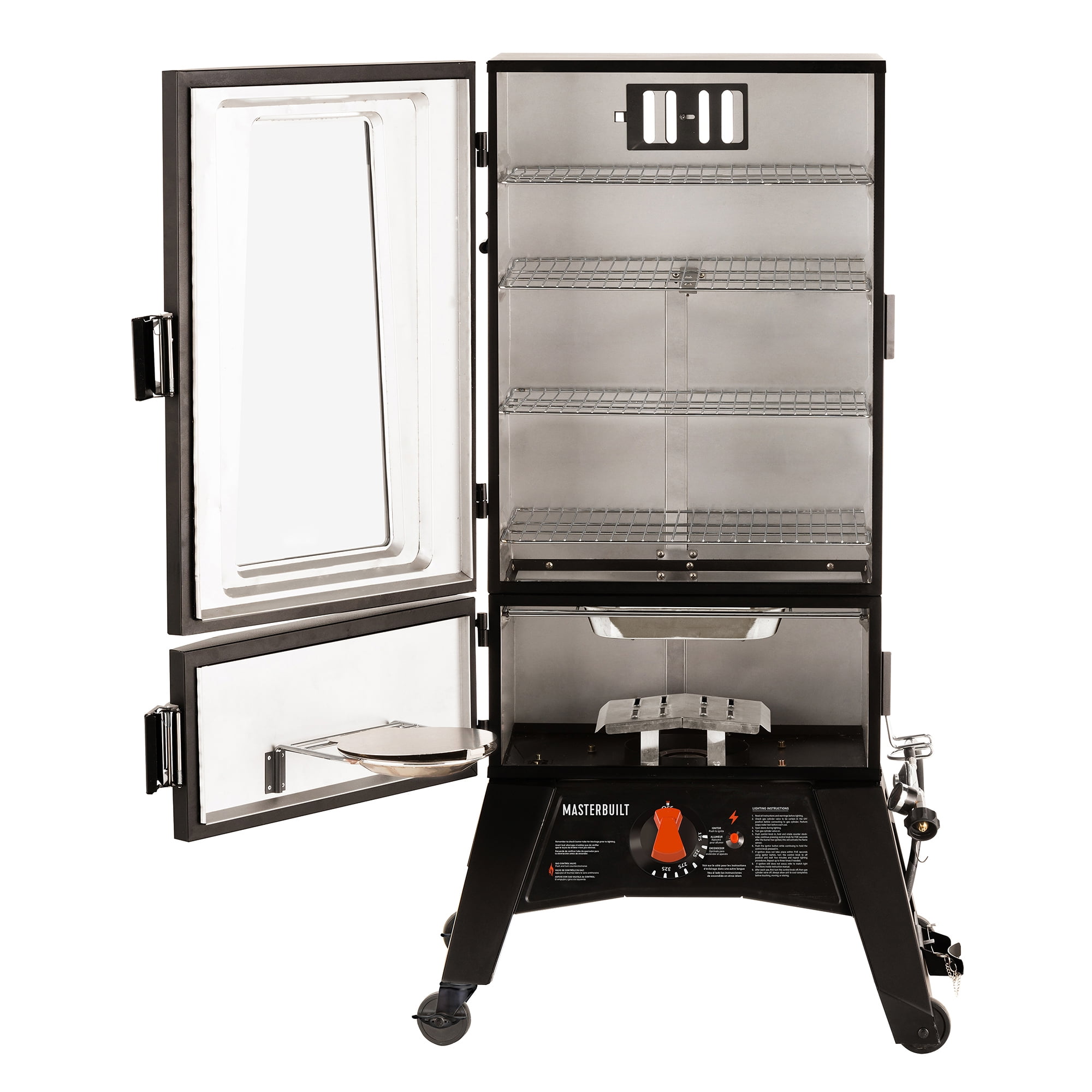Masterbuilt ThermoTemp XL Propane Vertical Food Smoker (Black, 960 sq in) muozx