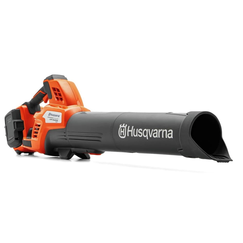 Husqvarna 350iB 40V LeafBlaster Cordless Leaf Blower Kit (Orange, 10 lb) tuasc