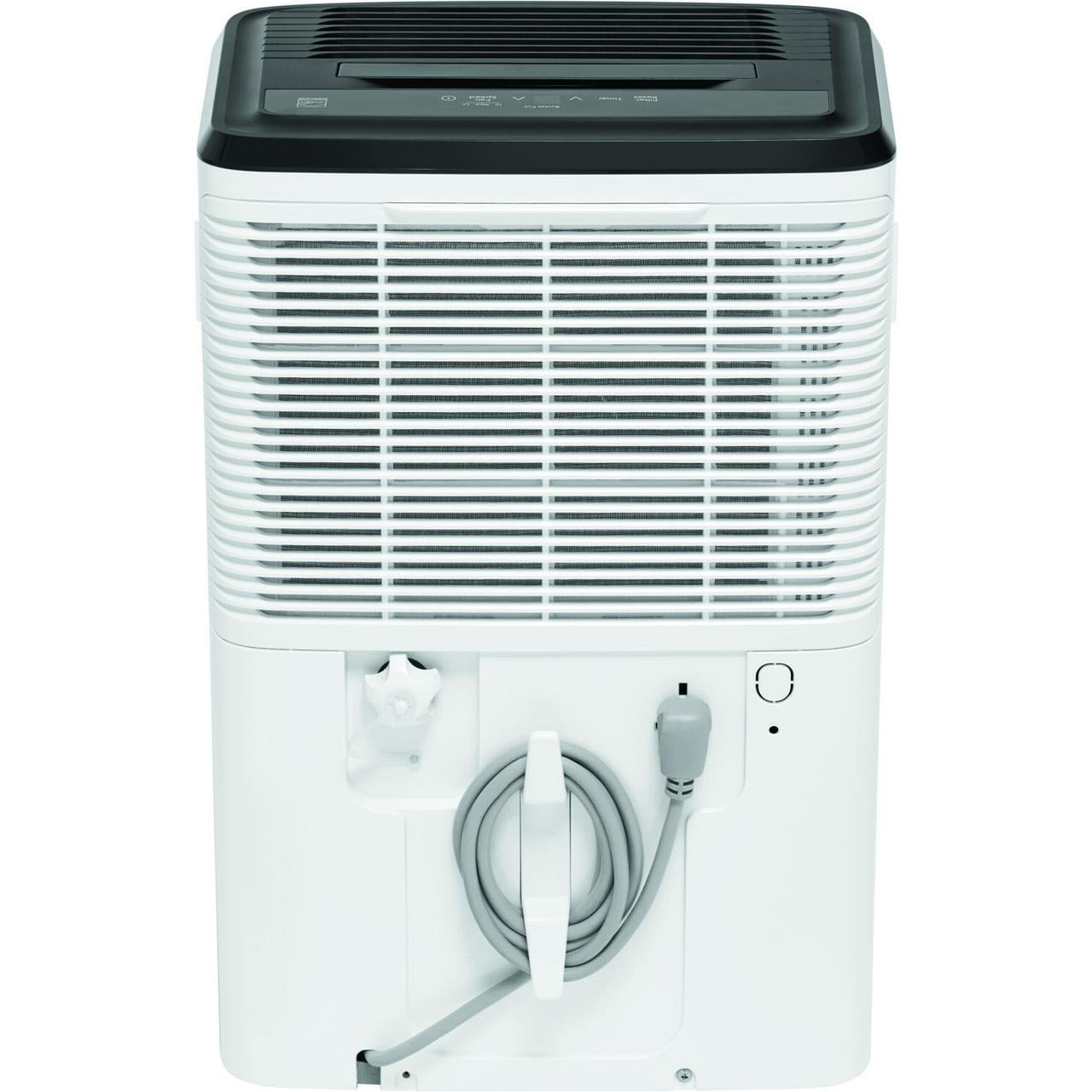 Frigidaire 50 Pint Dehumidifier for Basements and Large Rooms (White, 4500 sq ft) oi7bd